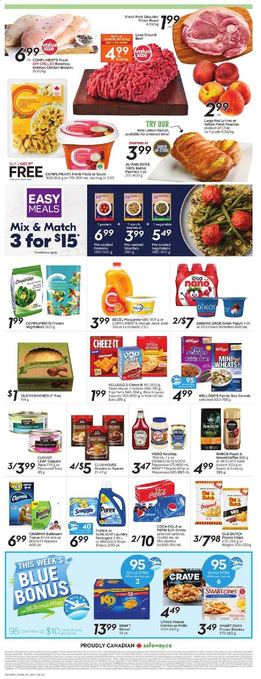 Circulaire Safeway - 25 Mars 2021 - 31 Mars 2021. Page 12