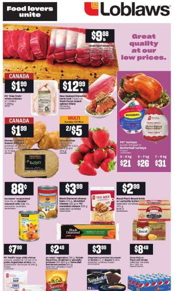 Loblaws Flyer - March 25, 2021 - March 31, 2021.