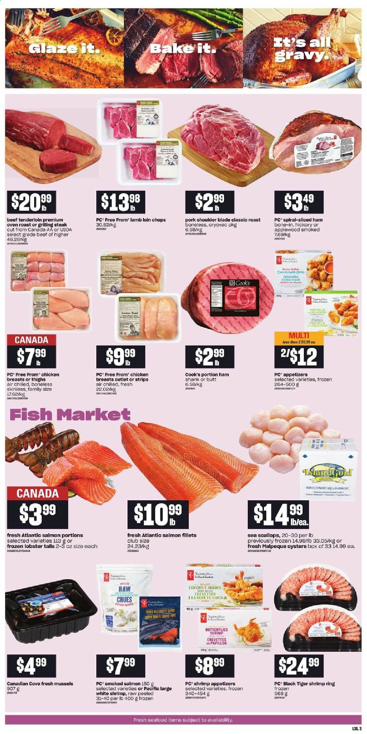 Loblaws flyer - March 25, 2021 - March 31, 2021. Page 4