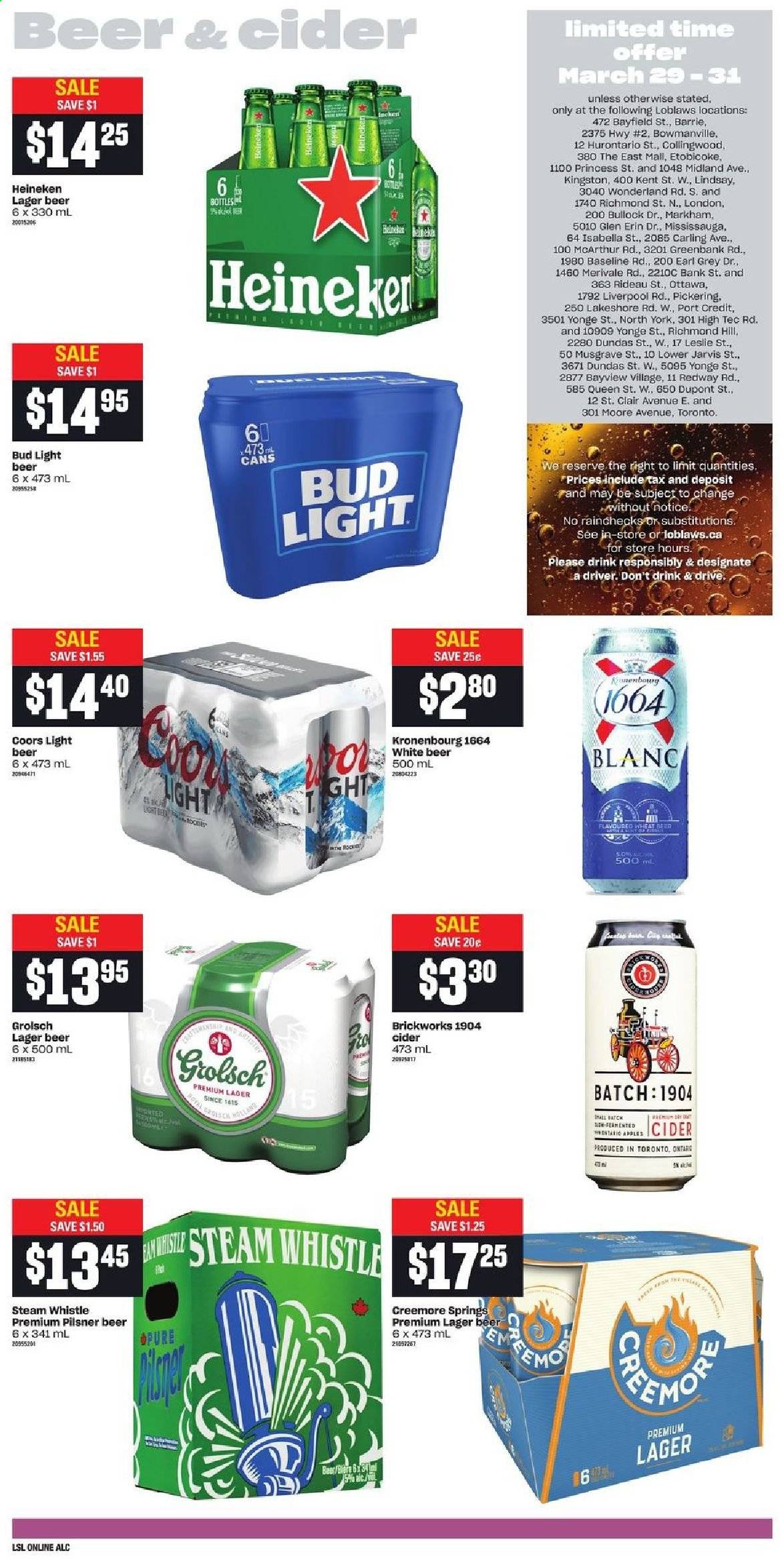 Loblaws flyer - March 25, 2021 - March 31, 2021. Page 7
