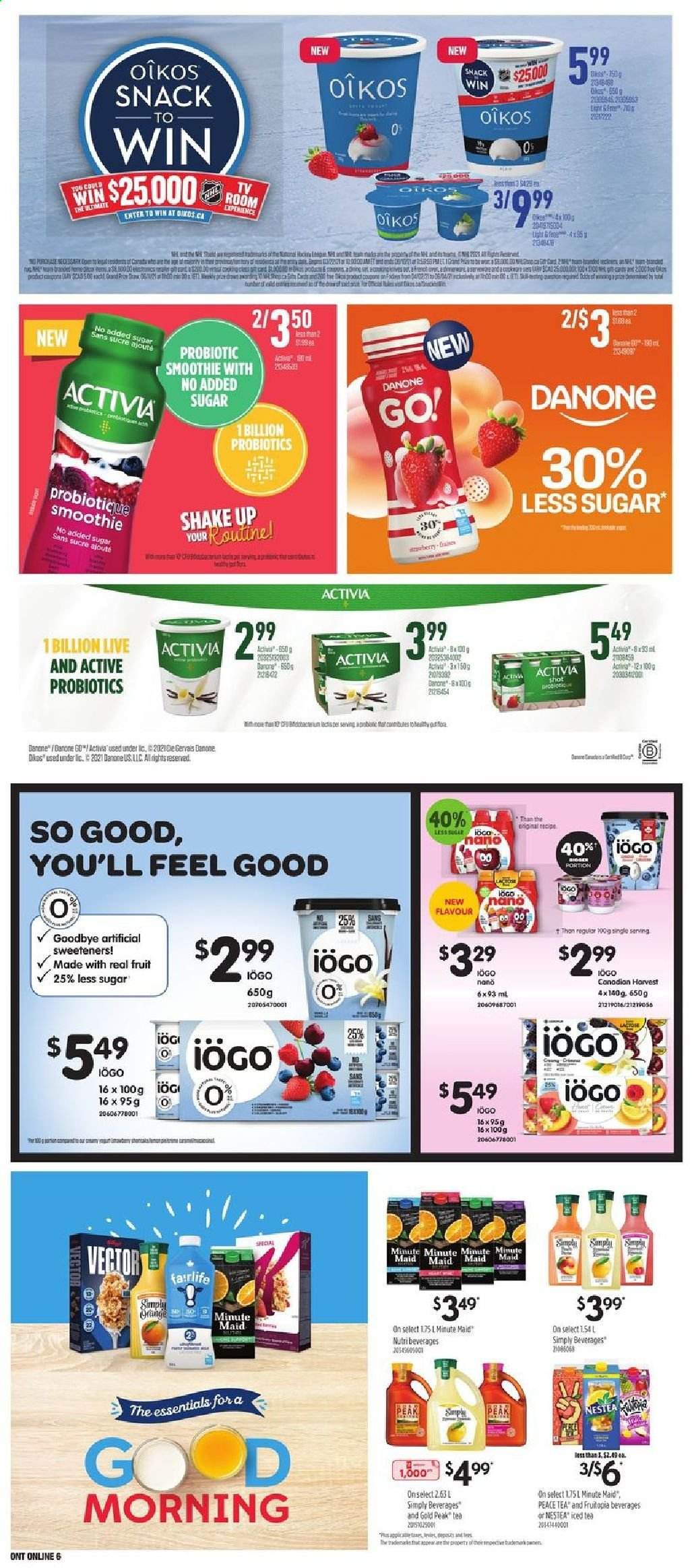 Loblaws flyer - March 25, 2021 - March 31, 2021. Page 14