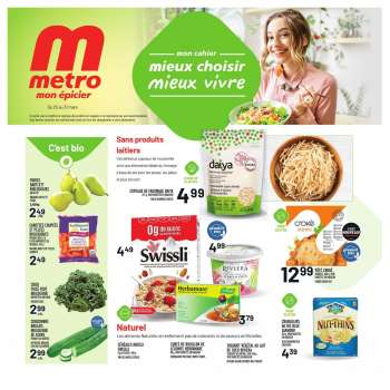 Circulaire Metro - 25 Mars 2021 - 31 Mars 2021.