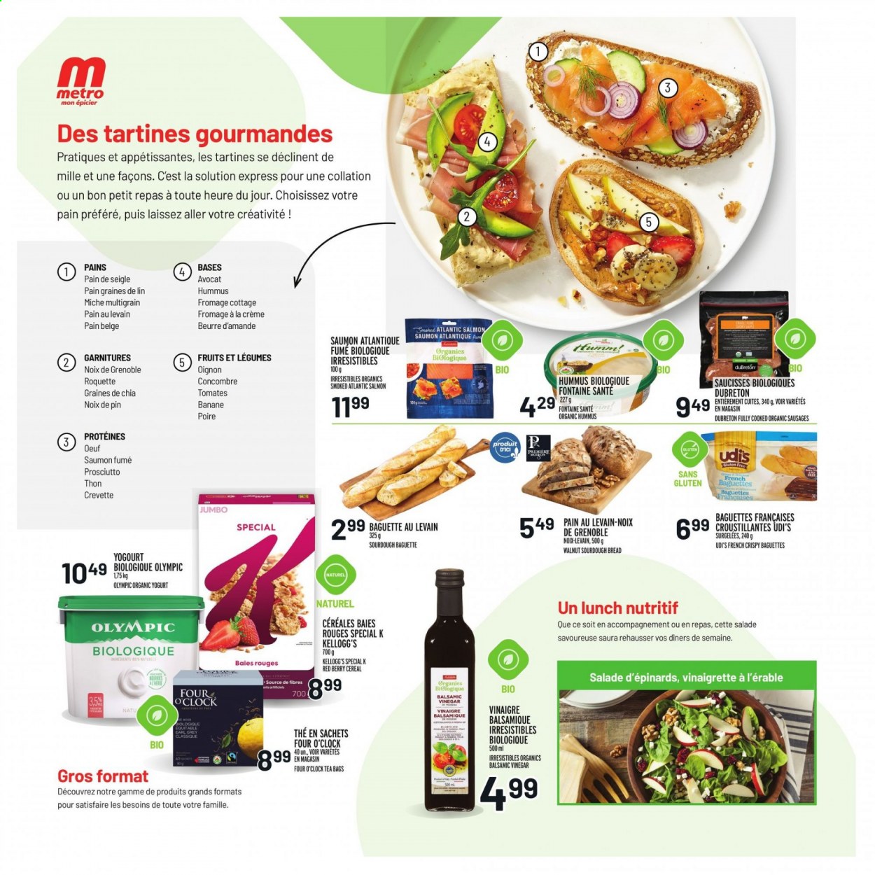Metro flyer - March 25, 2021 - March 31, 2021. Page 2