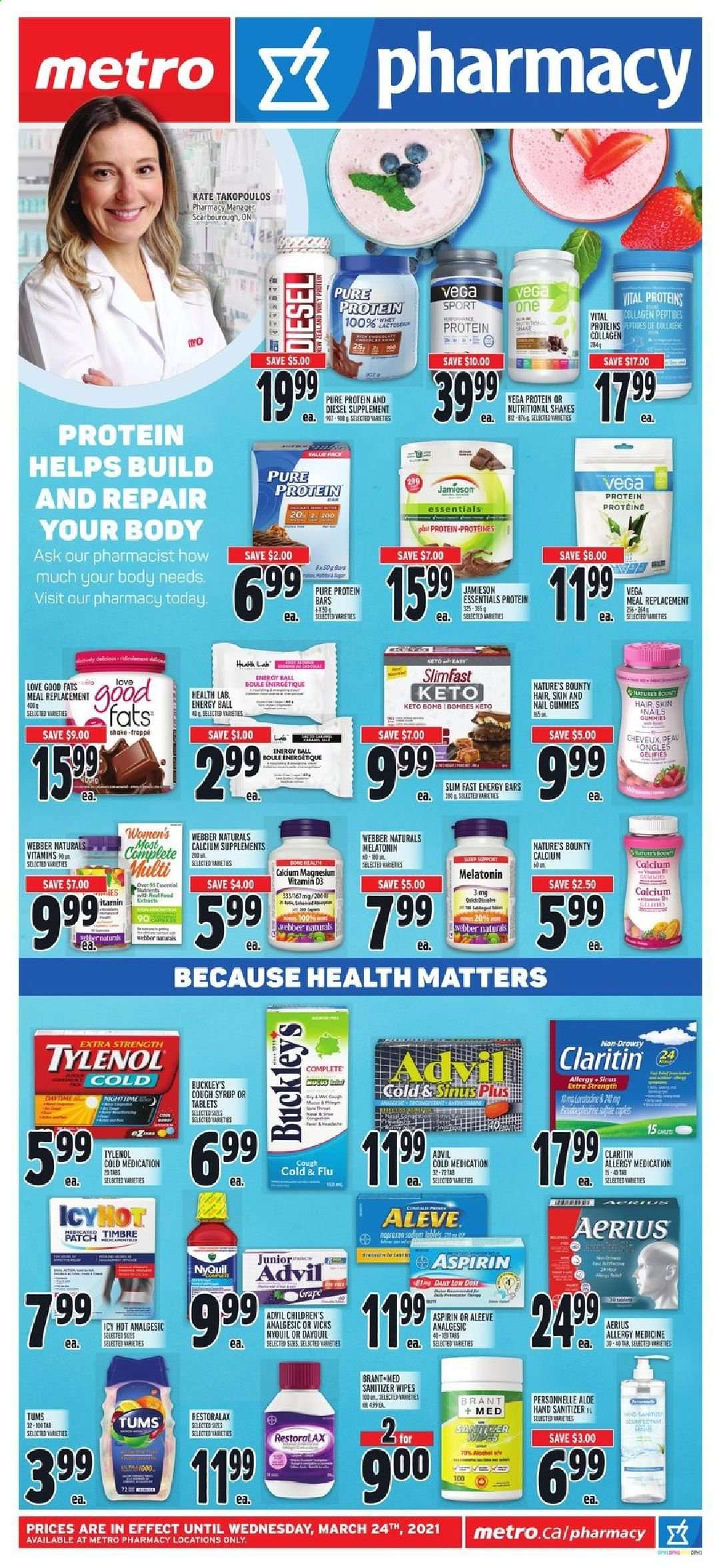 Metro flyer - March 25, 2021 - March 31, 2021. Page 12