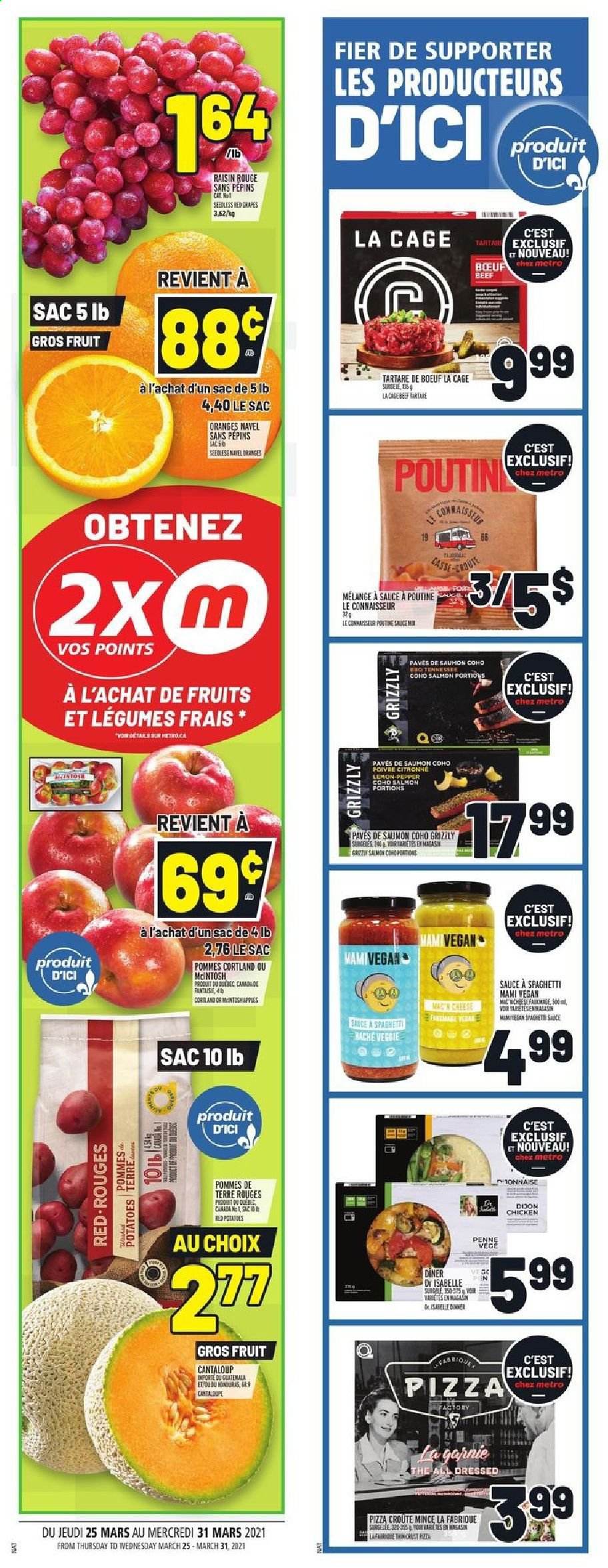 Metro flyer - March 25, 2021 - March 31, 2021. Page 15