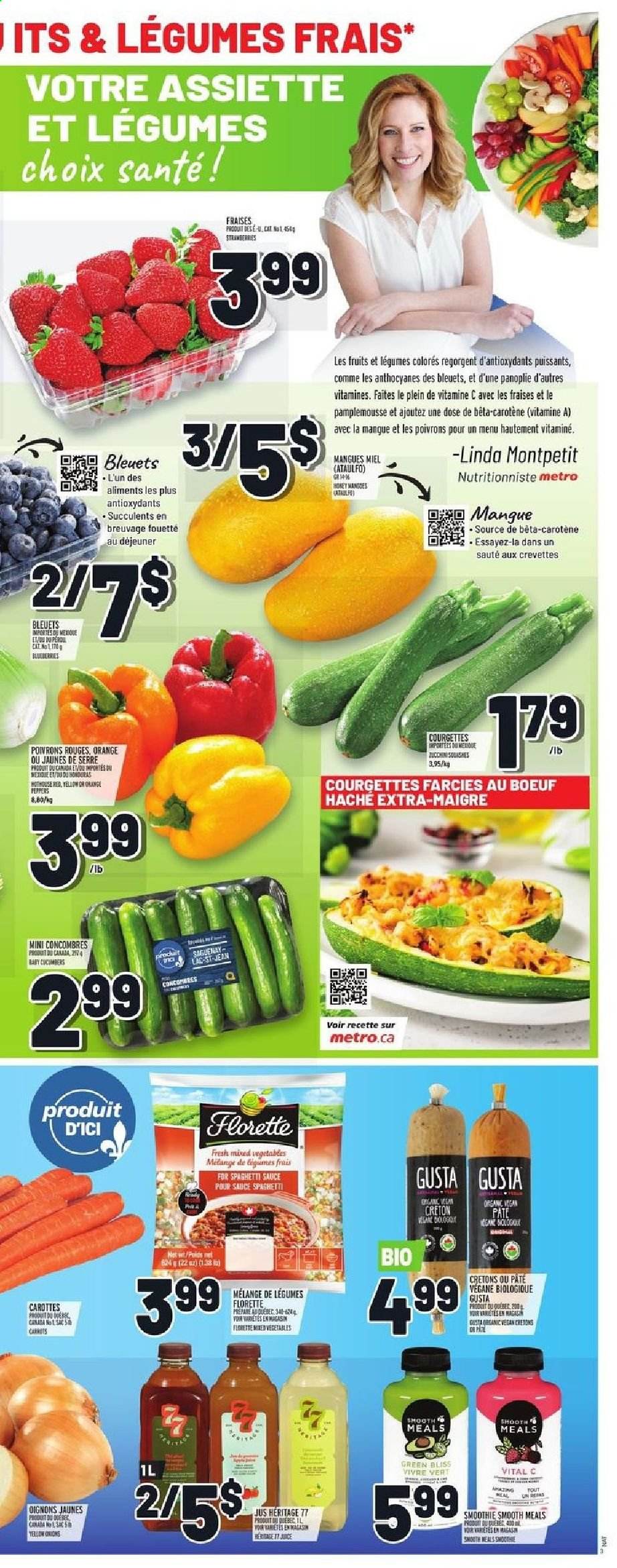 Metro flyer - March 25, 2021 - March 31, 2021. Page 3
