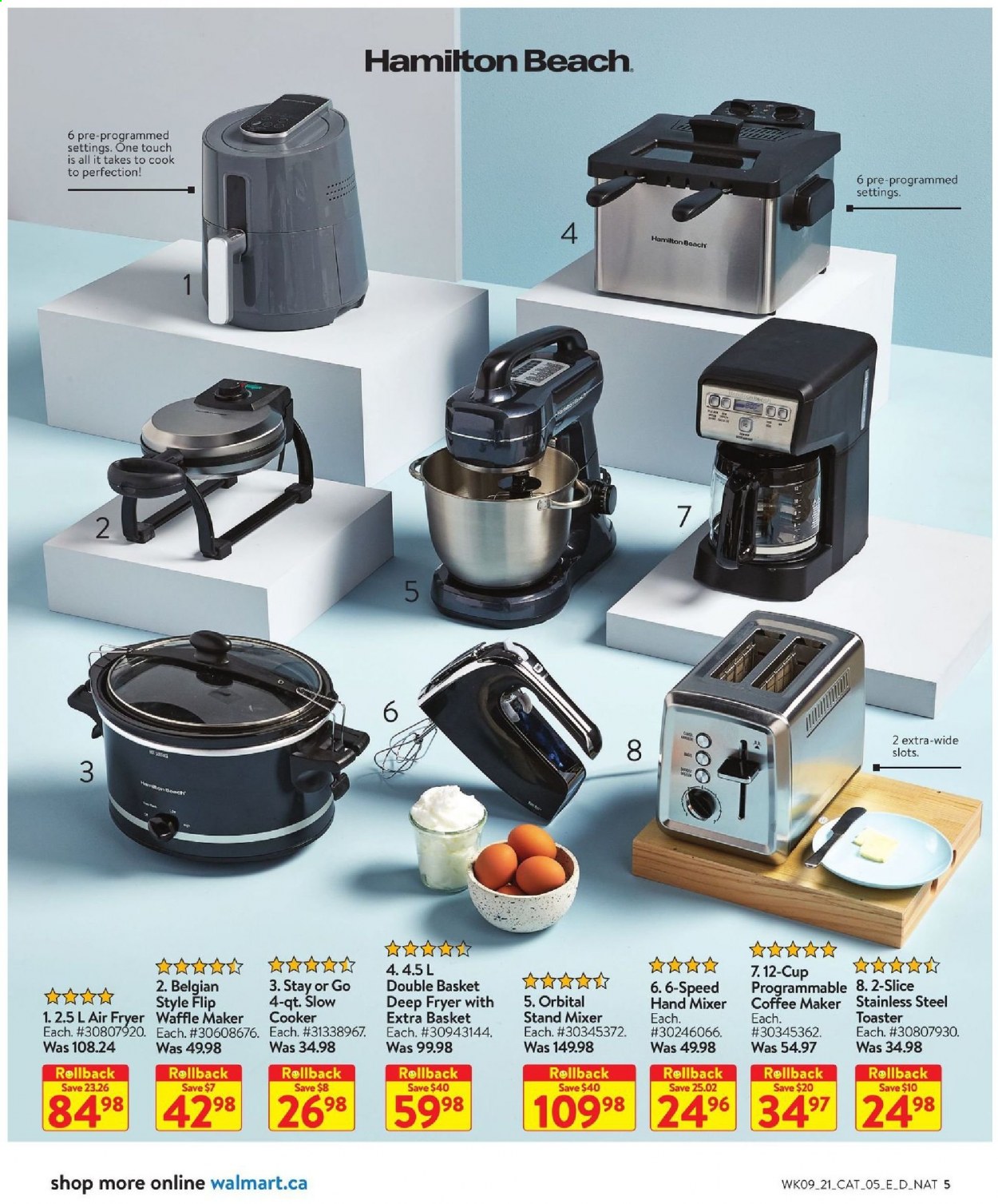 Walmart flyer - March 25, 2021 - April 21, 2021. Page 5