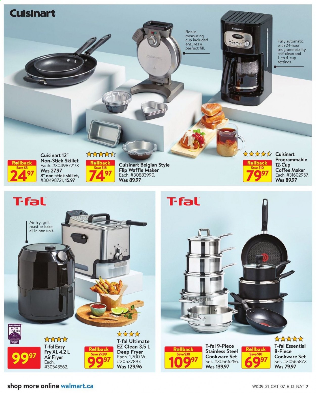 Walmart flyer - March 25, 2021 - April 21, 2021. Page 7