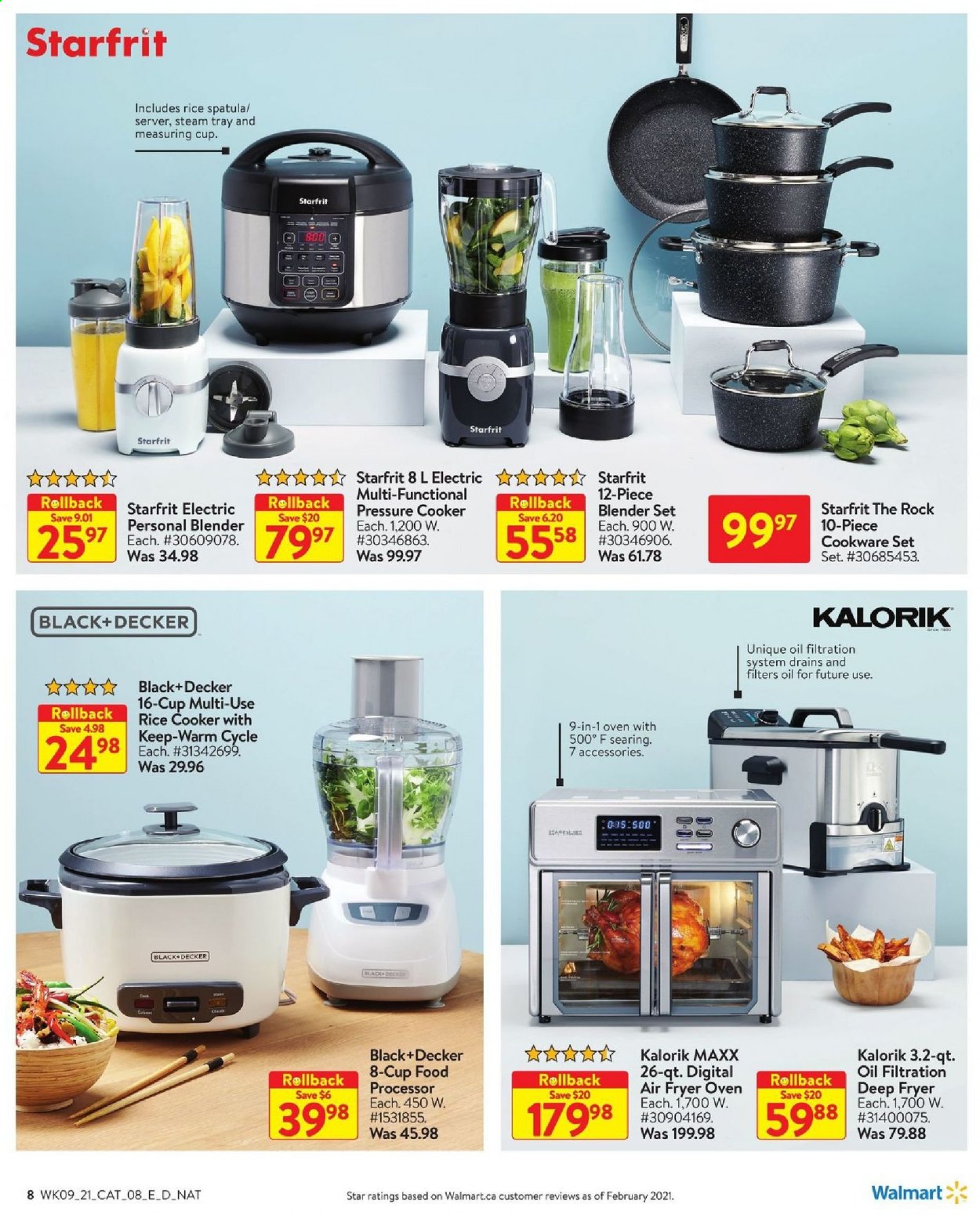 Walmart flyer - March 25, 2021 - April 21, 2021. Page 8