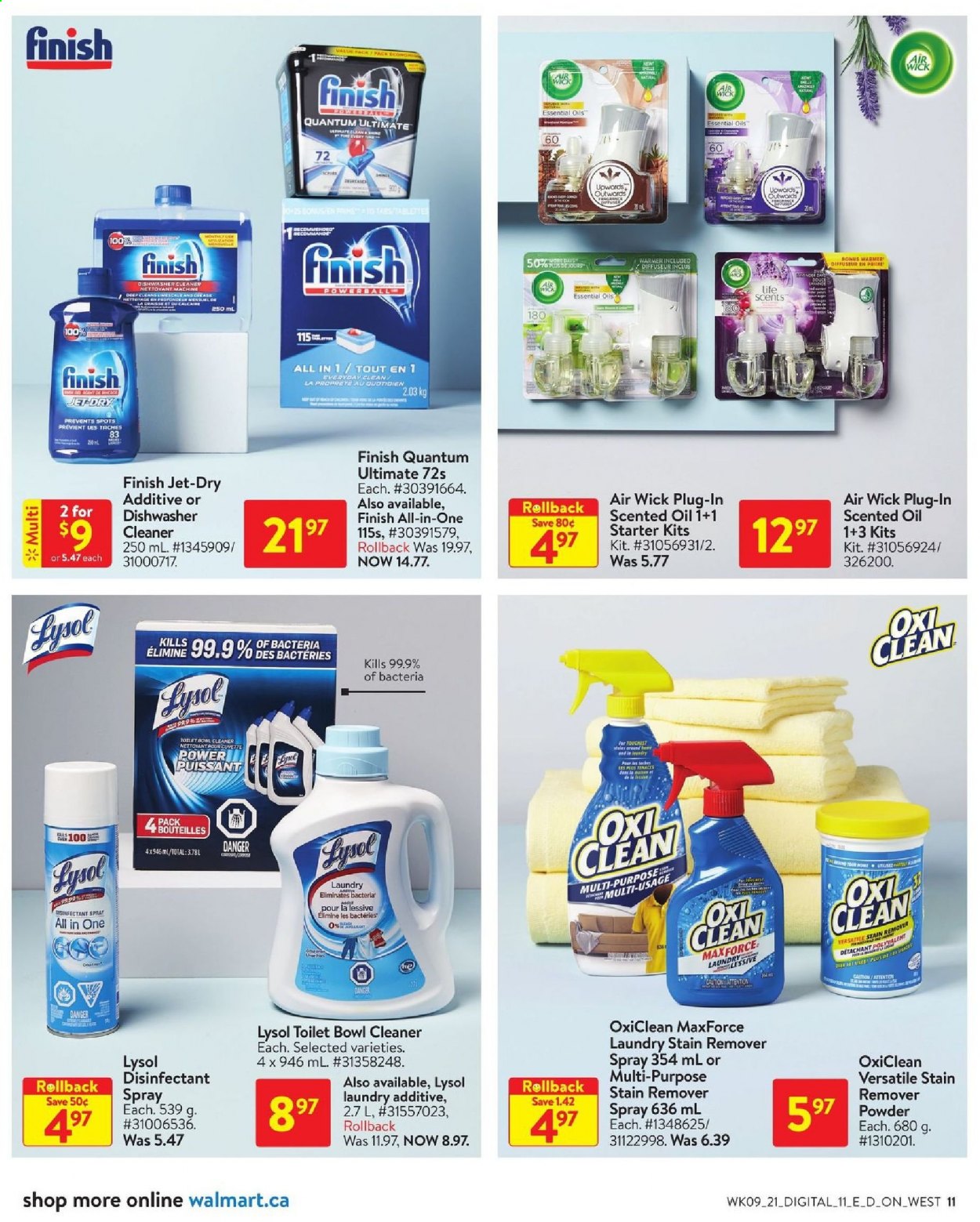 Walmart flyer - March 25, 2021 - April 21, 2021. Page 11