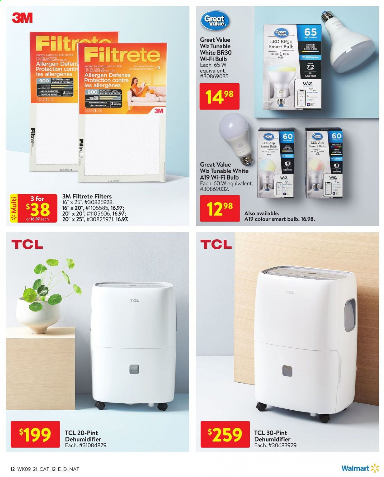 Walmart flyer - March 25, 2021 - April 21, 2021. Page 12