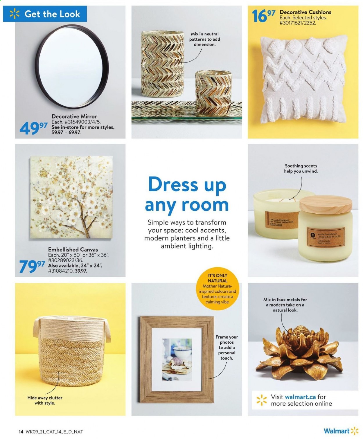 Walmart flyer - March 25, 2021 - April 21, 2021. Page 14
