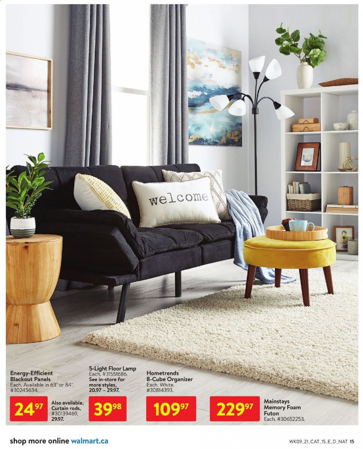 Walmart flyer - March 25, 2021 - April 21, 2021. Page 15