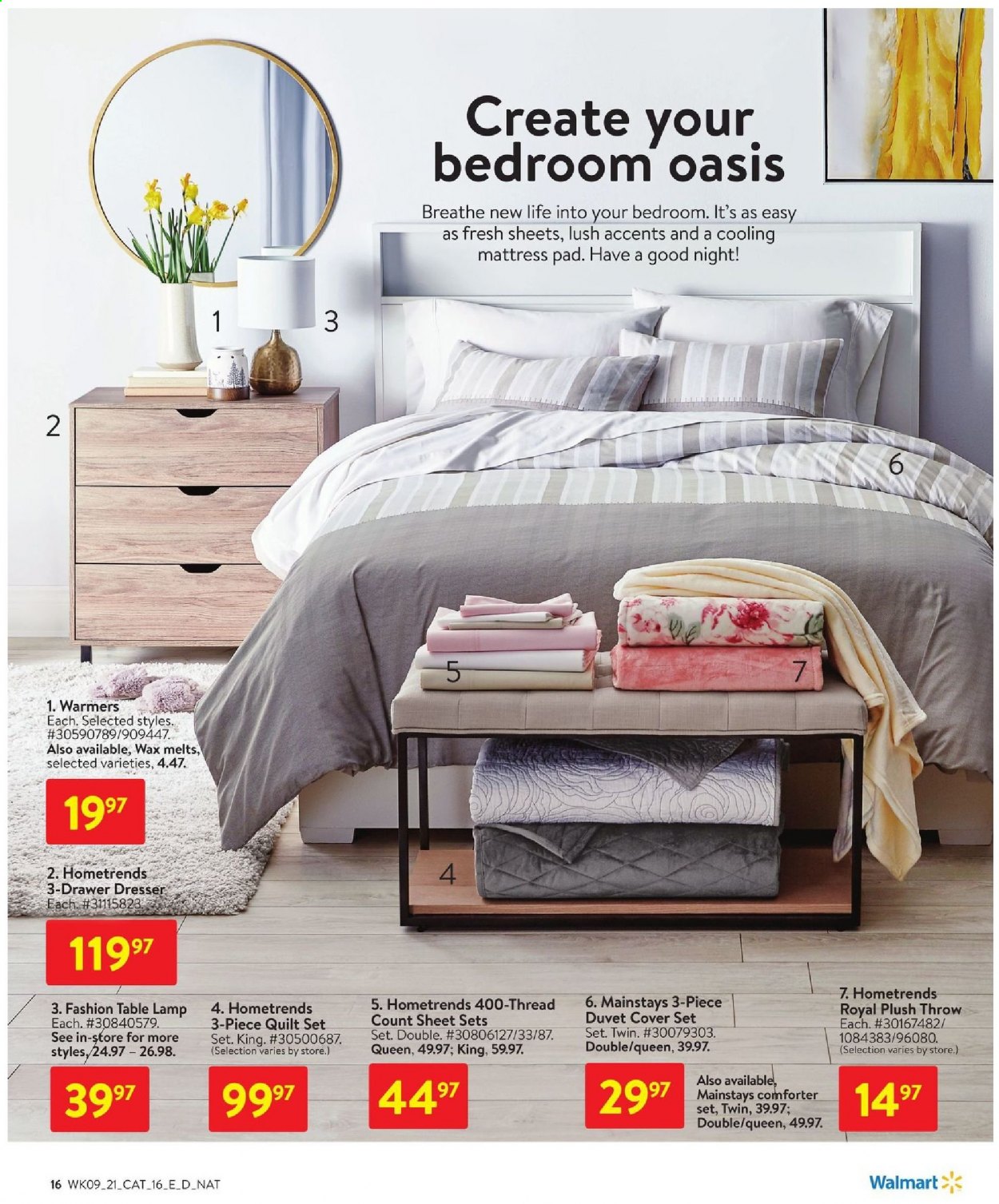 Walmart flyer - March 25, 2021 - April 21, 2021. Page 16