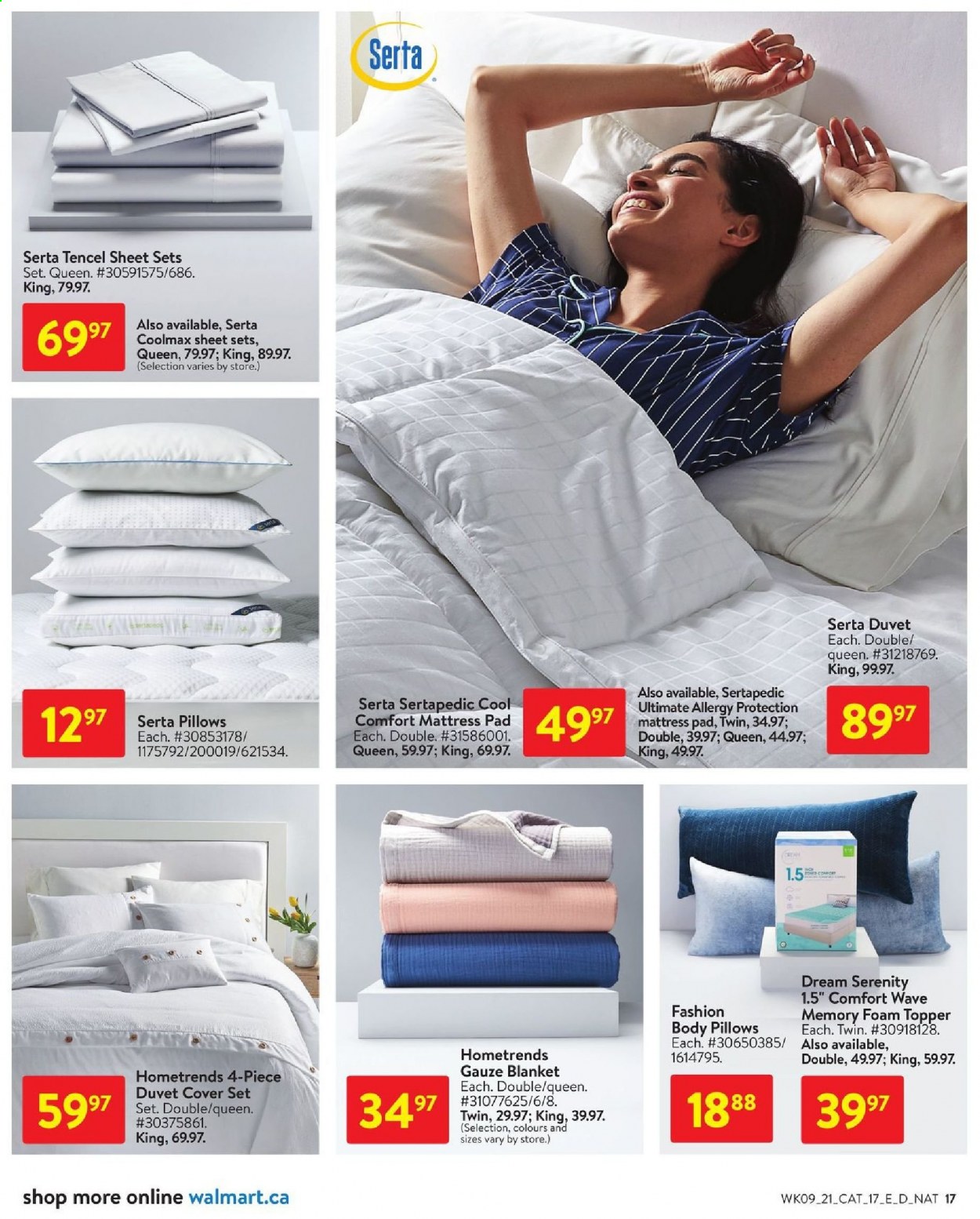 Walmart flyer - March 25, 2021 - April 21, 2021. Page 17