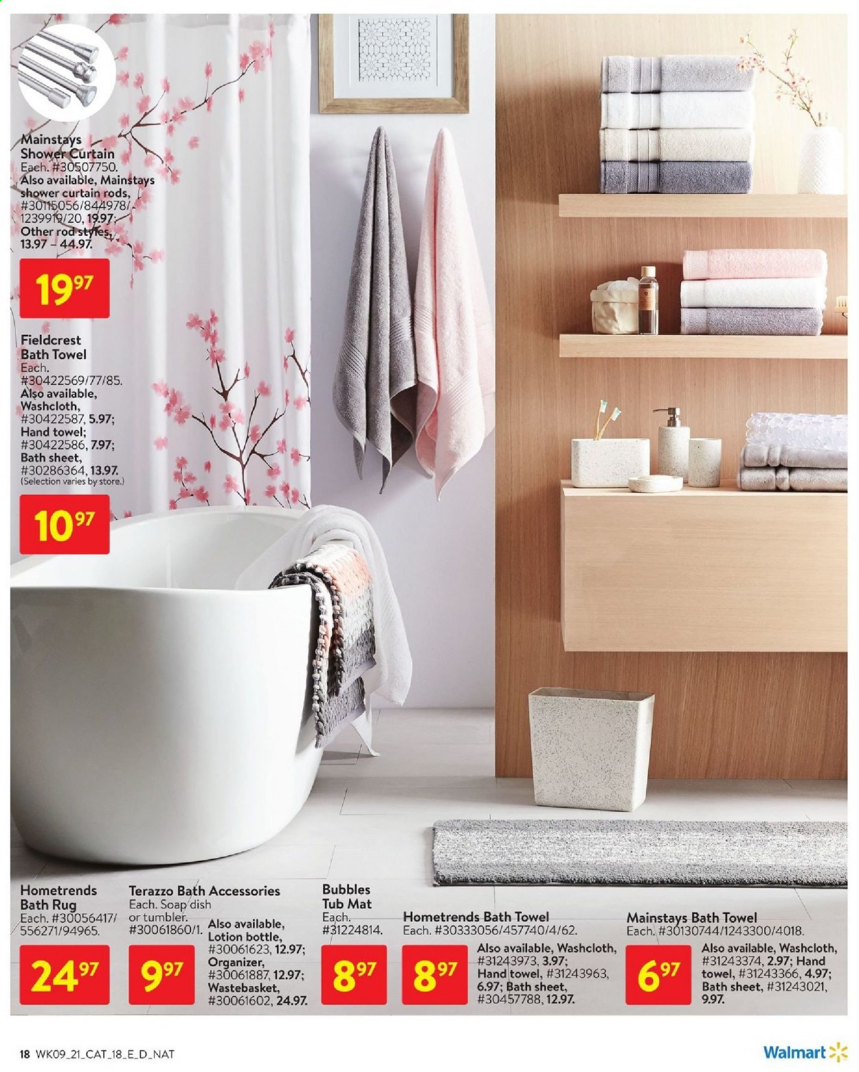 Walmart flyer - March 25, 2021 - April 21, 2021. Page 18
