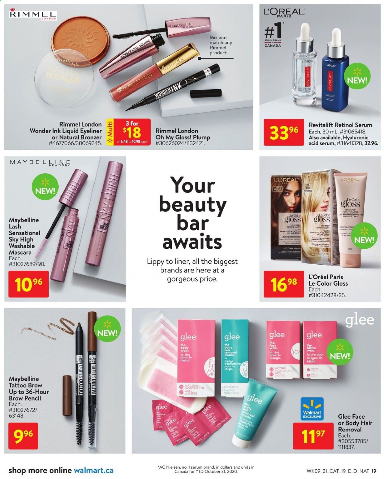 Walmart flyer - March 25, 2021 - April 21, 2021. Page 19