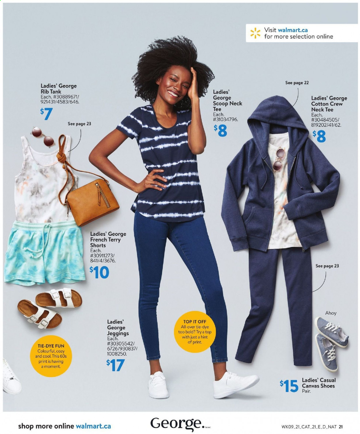Walmart flyer - March 25, 2021 - April 21, 2021. Page 21