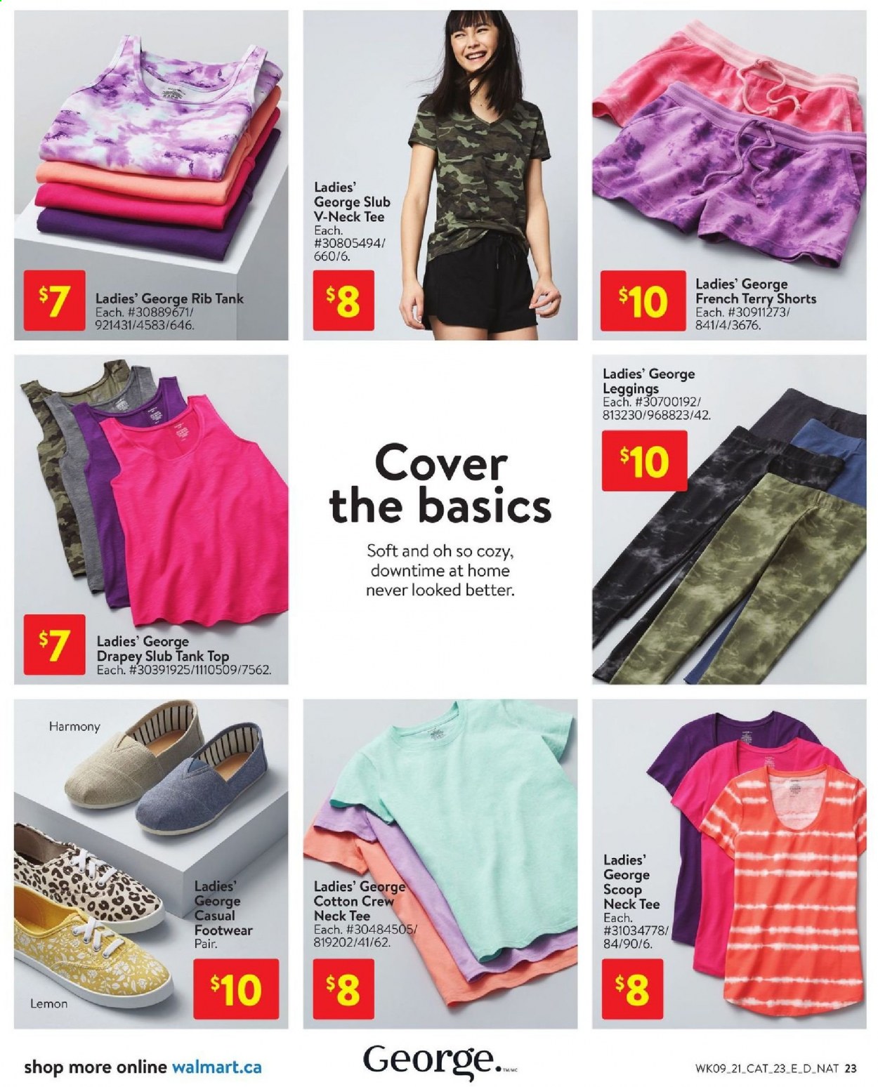 Walmart flyer - March 25, 2021 - April 21, 2021. Page 23