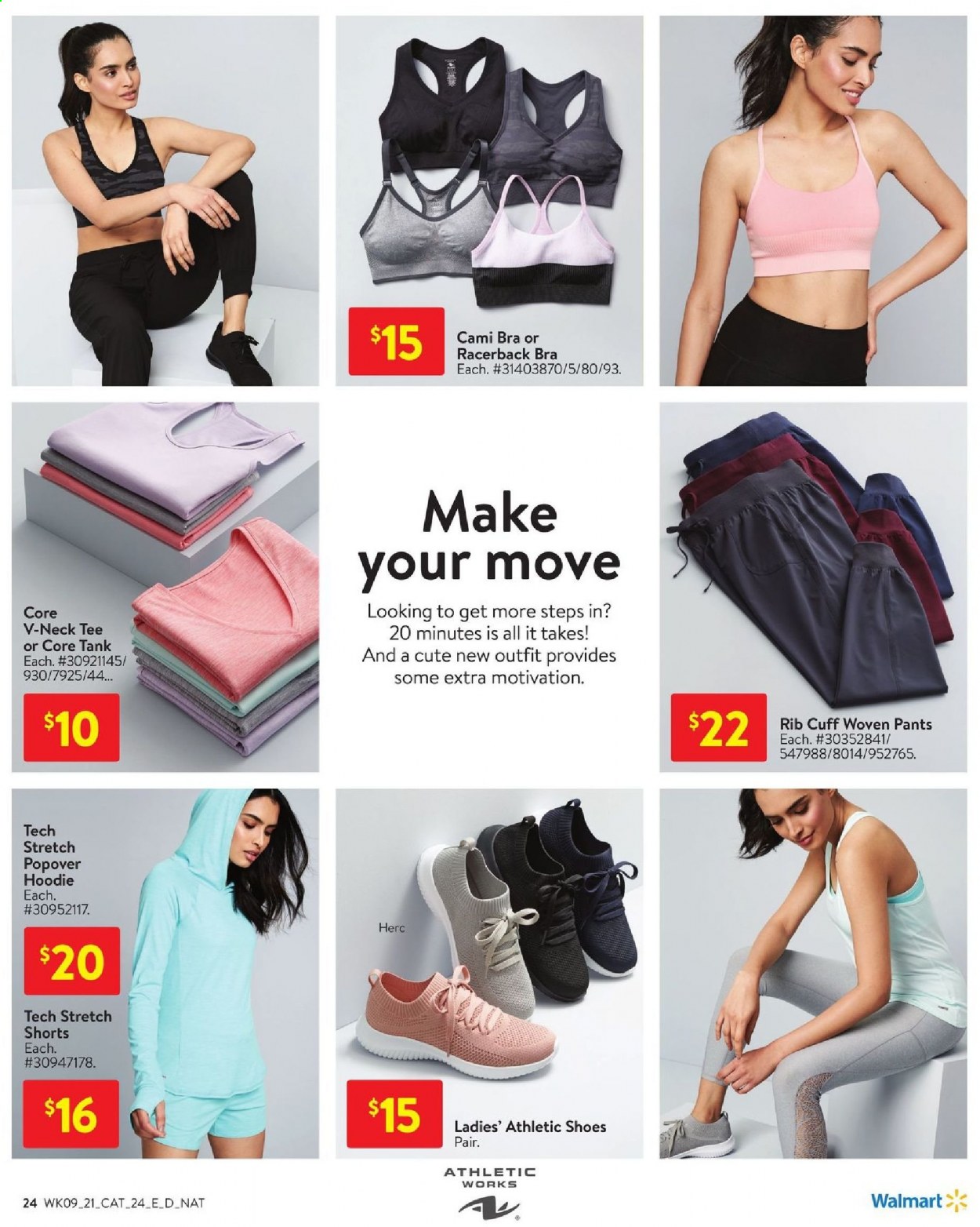 Walmart flyer - March 25, 2021 - April 21, 2021. Page 24