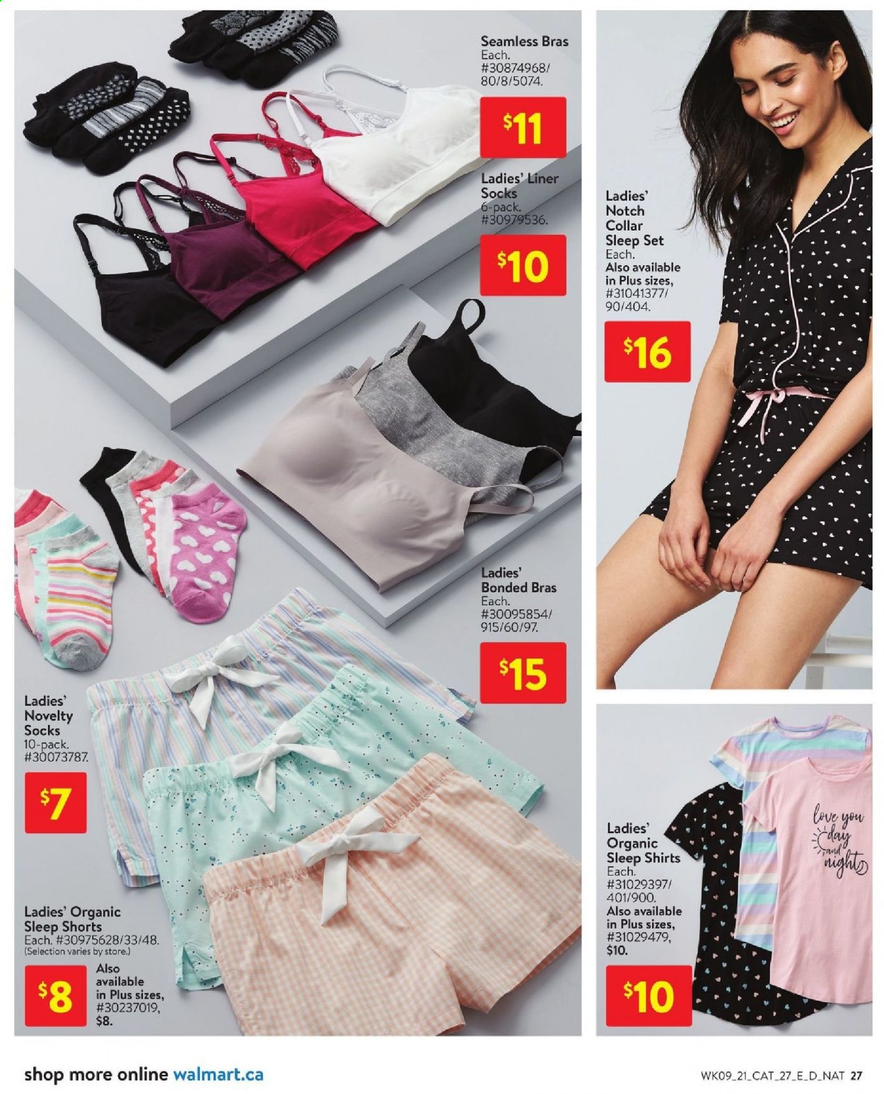 Walmart flyer - March 25, 2021 - April 21, 2021. Page 27