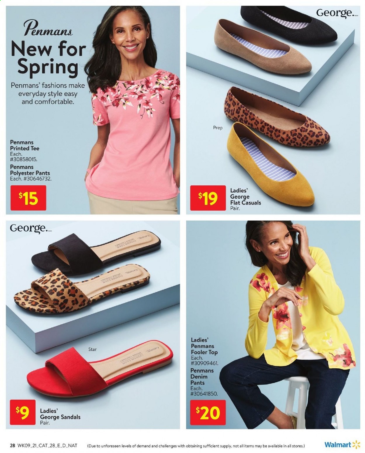 Walmart flyer - March 25, 2021 - April 21, 2021. Page 28