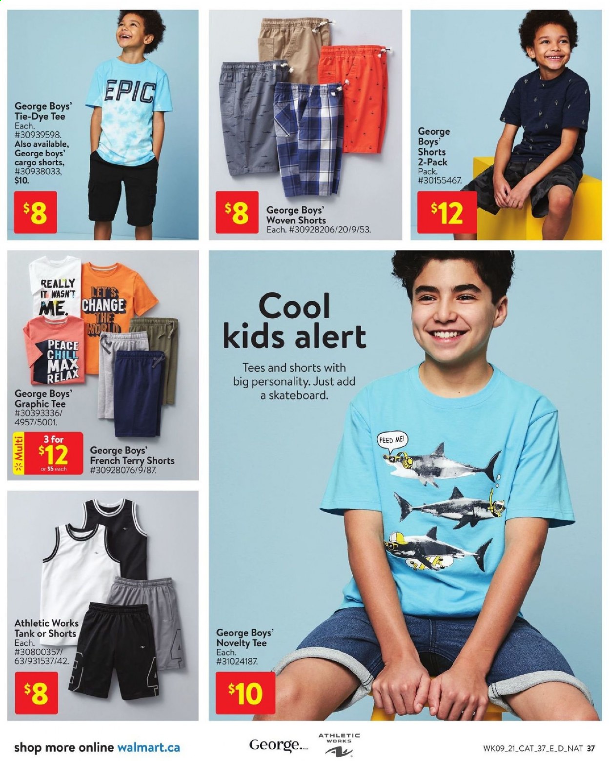 Walmart flyer - March 25, 2021 - April 21, 2021. Page 37