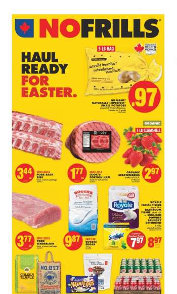 No Frills Flyer - March 26, 2021 - March 31, 2021.