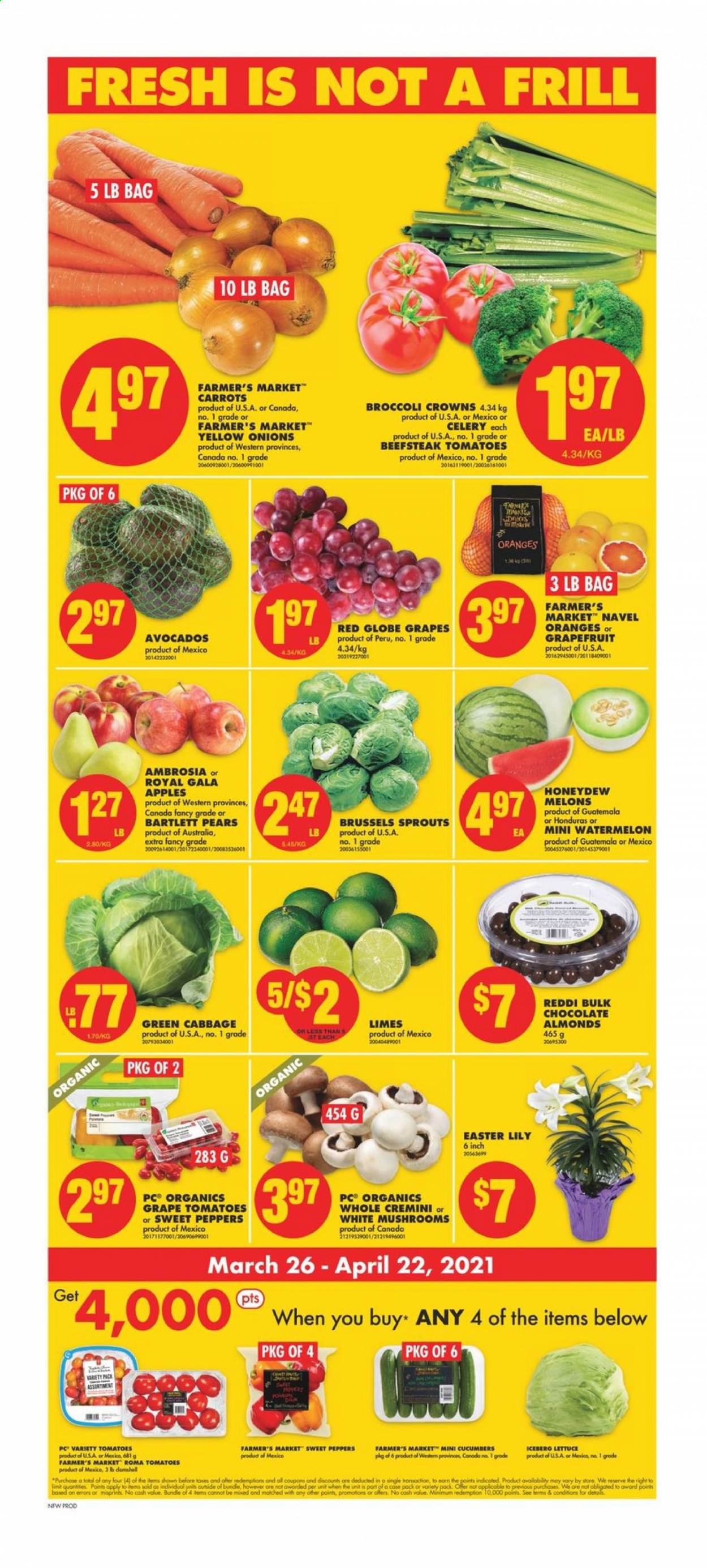 No Frills flyer - March 26, 2021 - March 31, 2021. Page 3