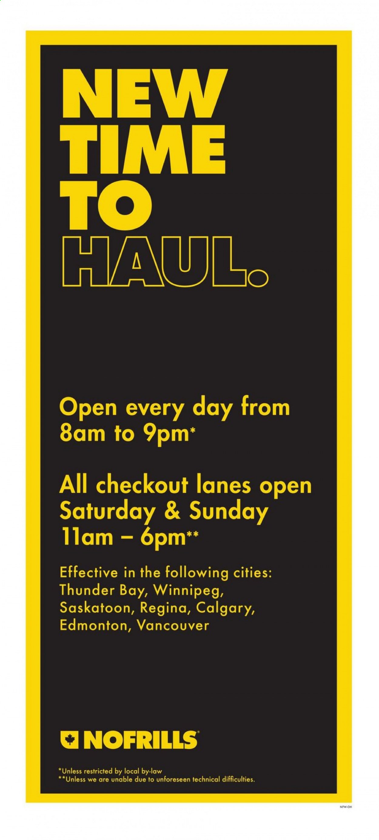 No Frills flyer - March 26, 2021 - March 31, 2021. Page 13