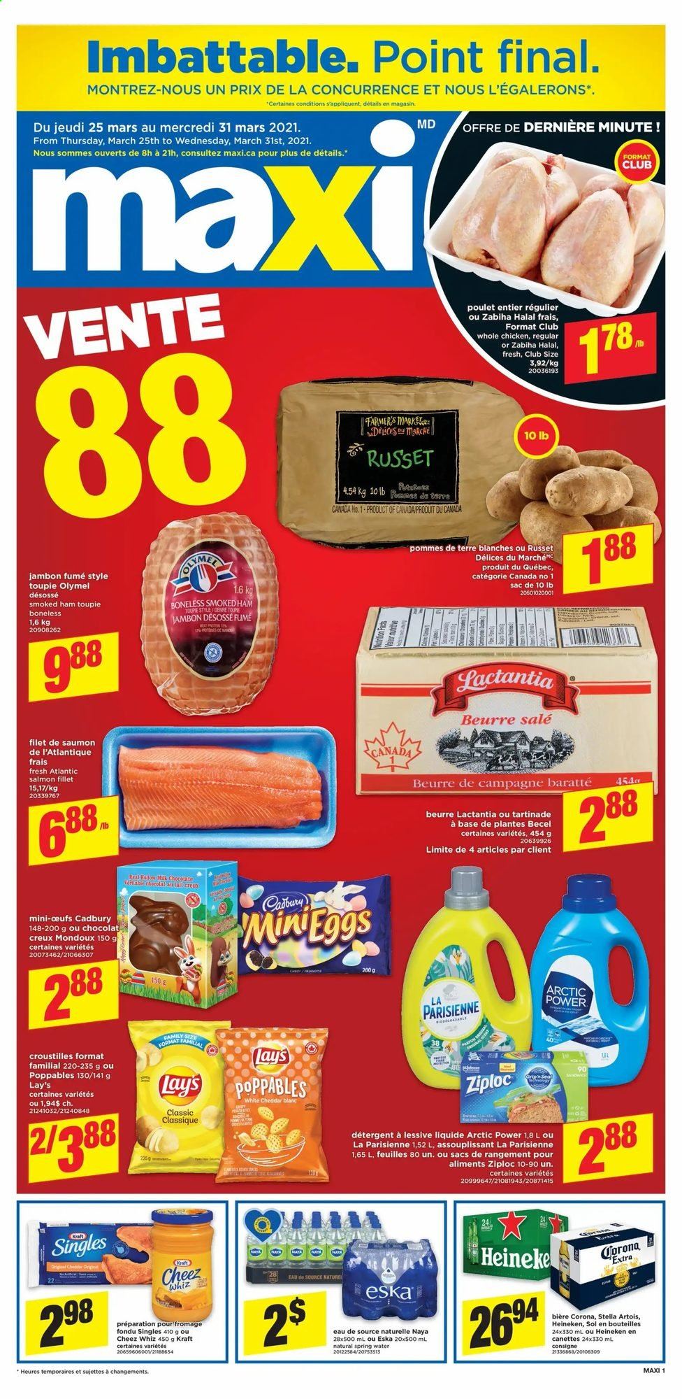 Maxi flyer - March 25, 2021 - March 31, 2021. Page 1