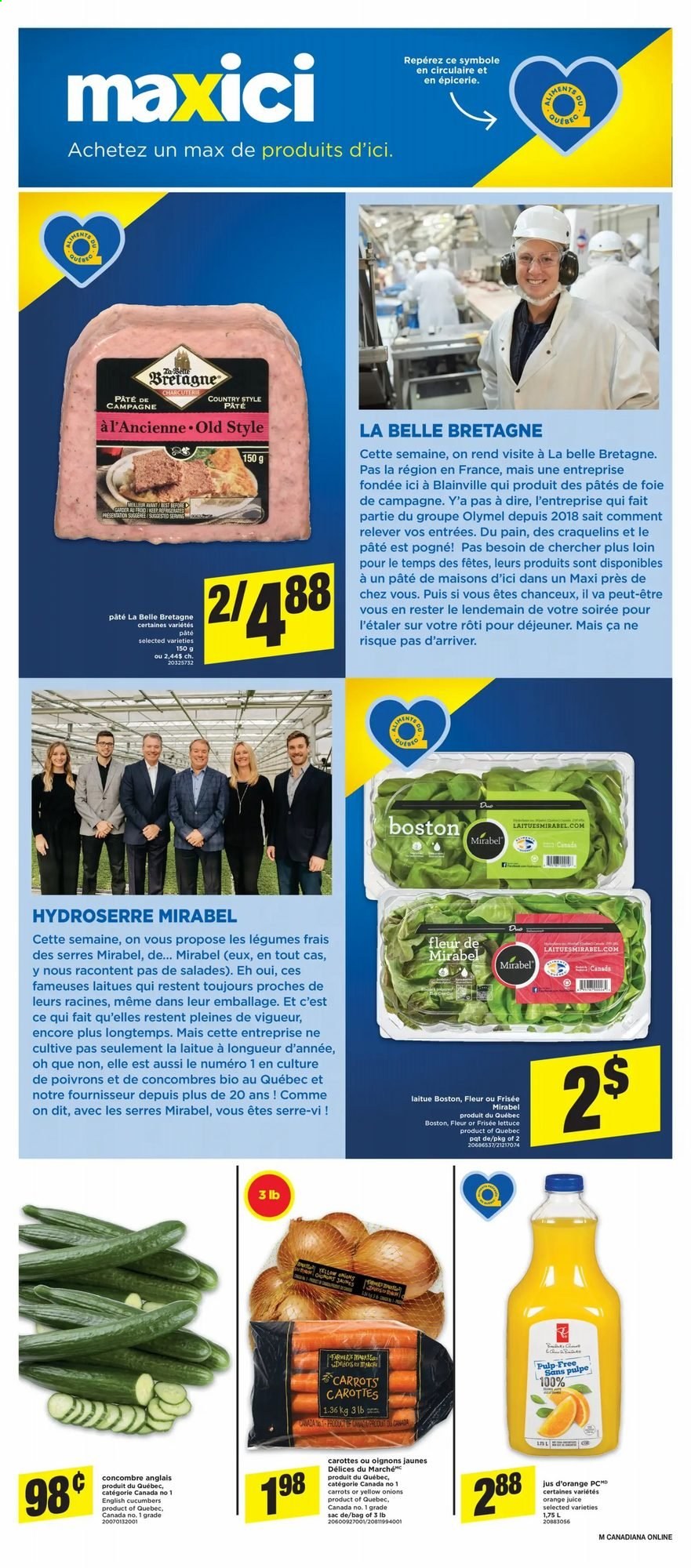 Maxi & Cie flyer - March 25, 2021 - March 31, 2021. Page 2