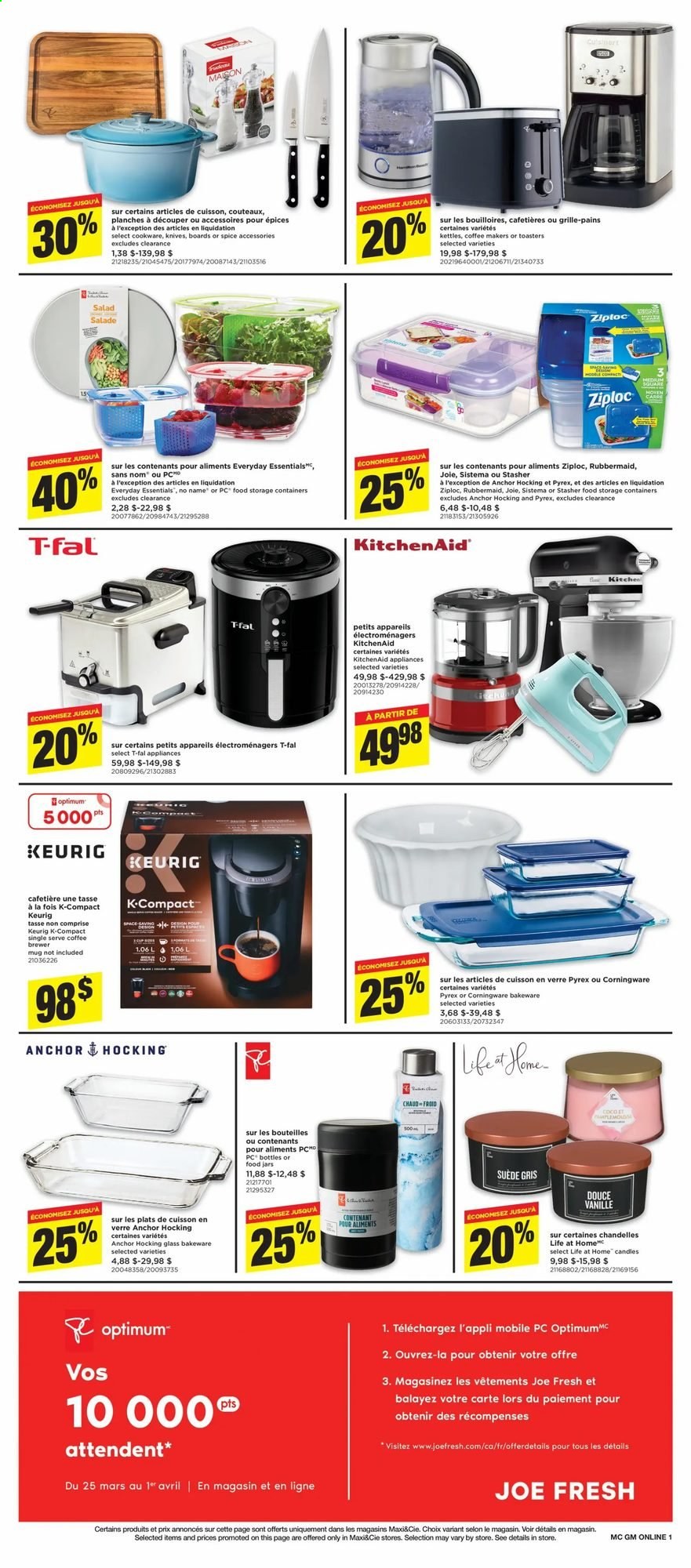 Maxi & Cie flyer - March 25, 2021 - March 31, 2021. Page 14