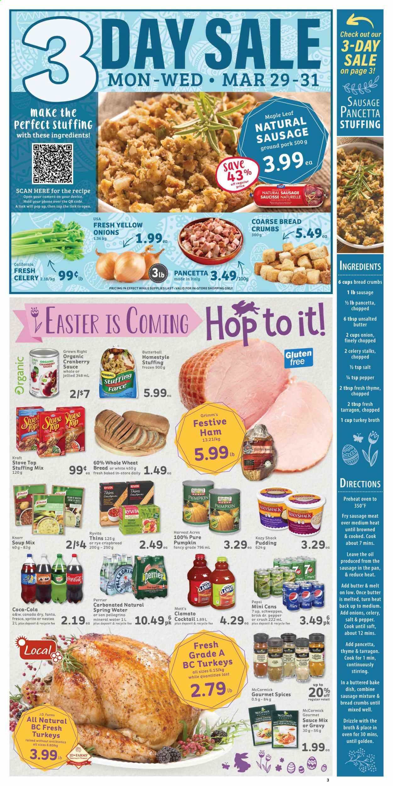 IGA Simple Goodness flyer - March 26, 2021 - April 01, 2021. Page 3
