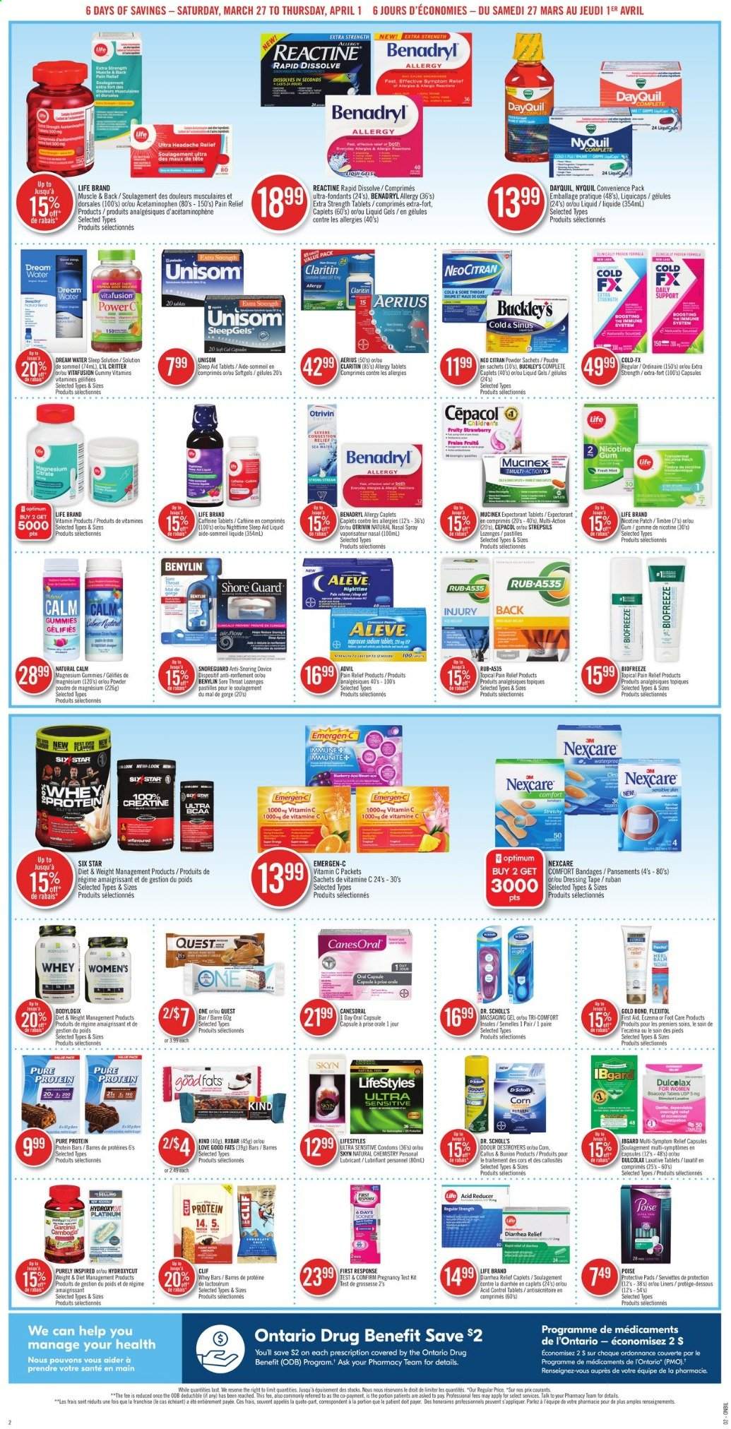 Shoppers Drug Mart flyer - March 27, 2021 - April 01, 2021. Page 2