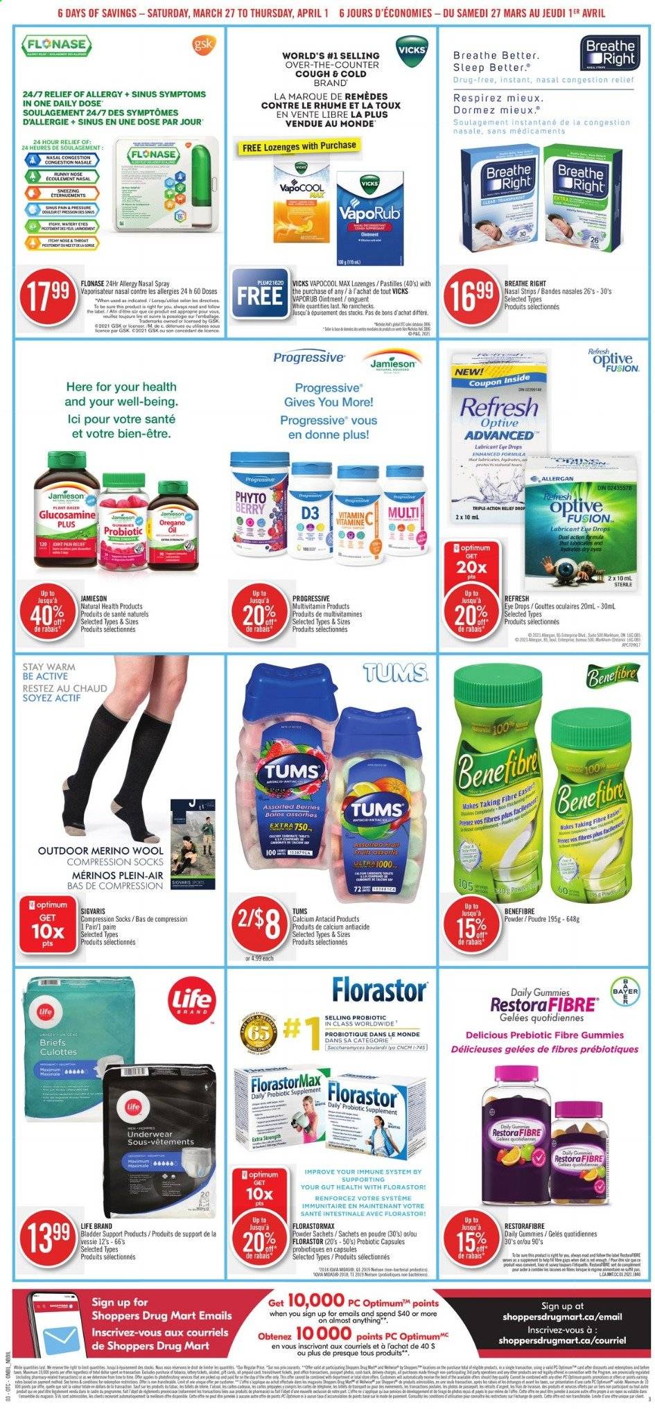 Shoppers Drug Mart flyer - March 27, 2021 - April 01, 2021. Page 3
