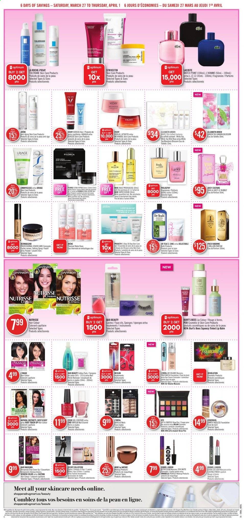 Shoppers Drug Mart flyer - March 27, 2021 - April 01, 2021. Page 6