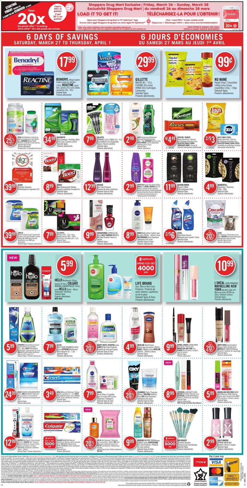 Shoppers Drug Mart flyer - March 27, 2021 - April 01, 2021. Page 10