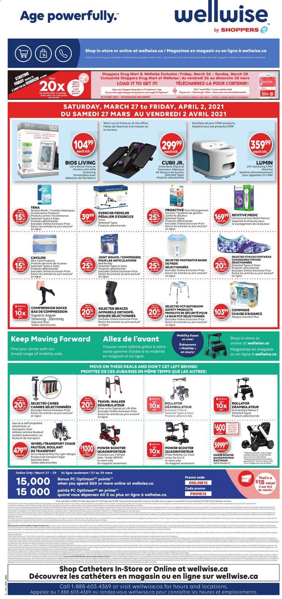 Shoppers Drug Mart flyer - March 27, 2021 - April 01, 2021. Page 13