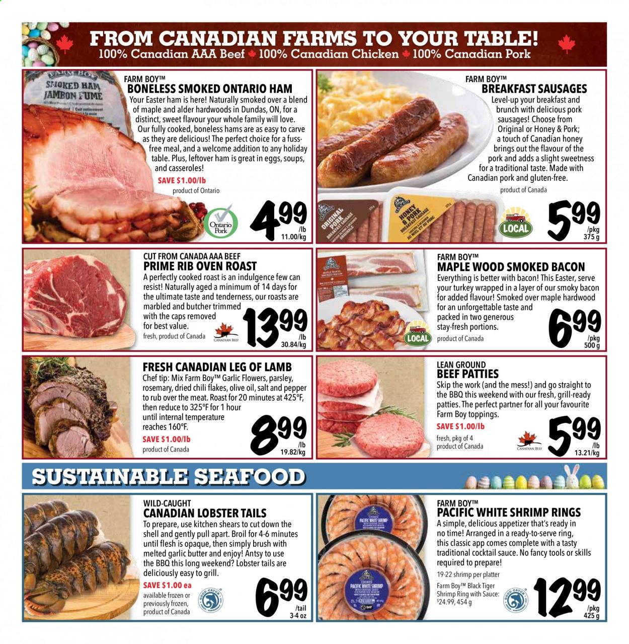 Farm Boy flyer - April 01, 2021 - April 07, 2021. Page 2