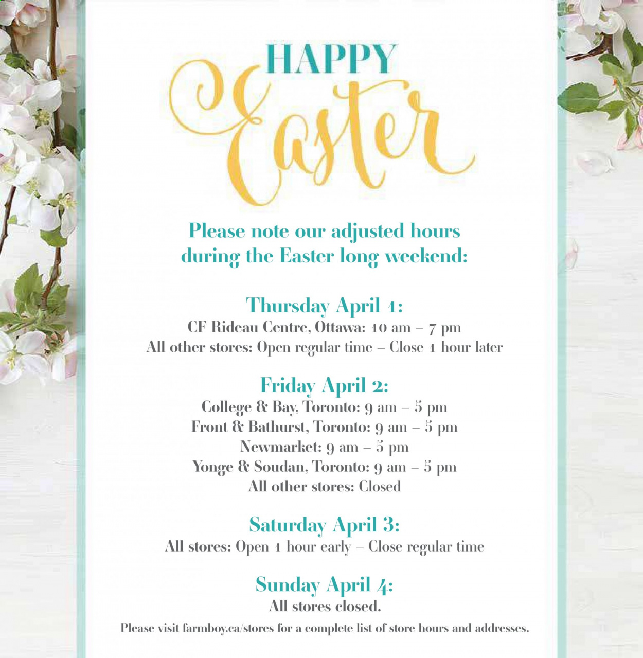 Farm Boy flyer - April 01, 2021 - April 07, 2021. Page 12