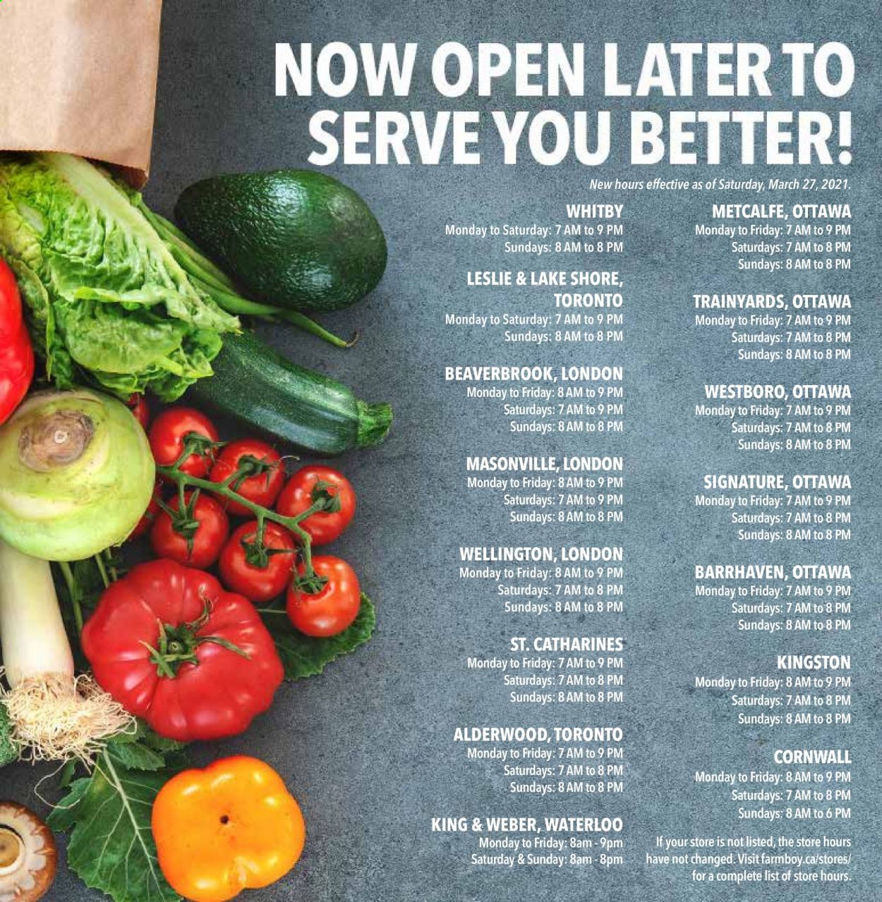 Farm Boy flyer - April 01, 2021 - April 07, 2021. Page 14
