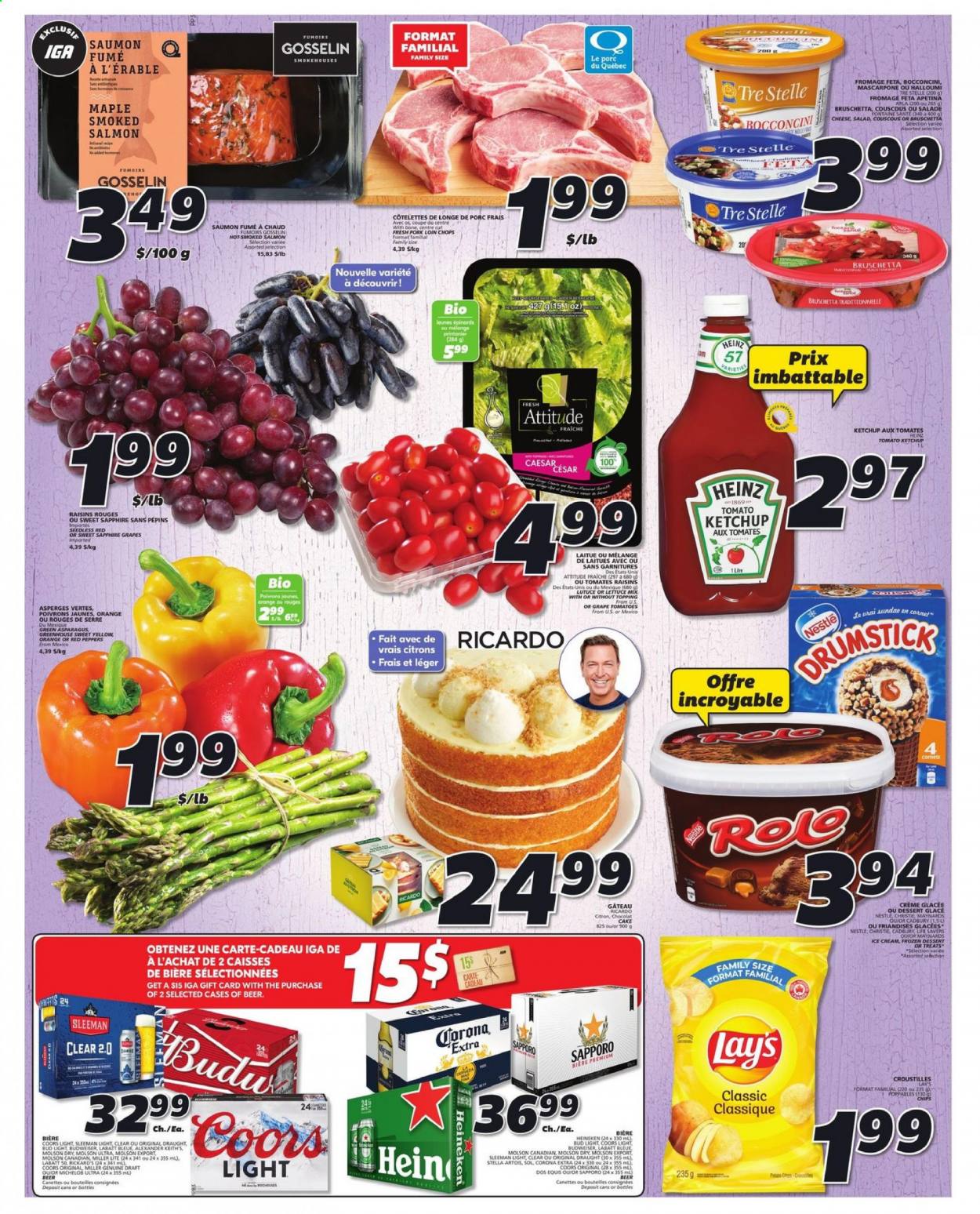 IGA flyer - April 01, 2021 - April 07, 2021. Page 2