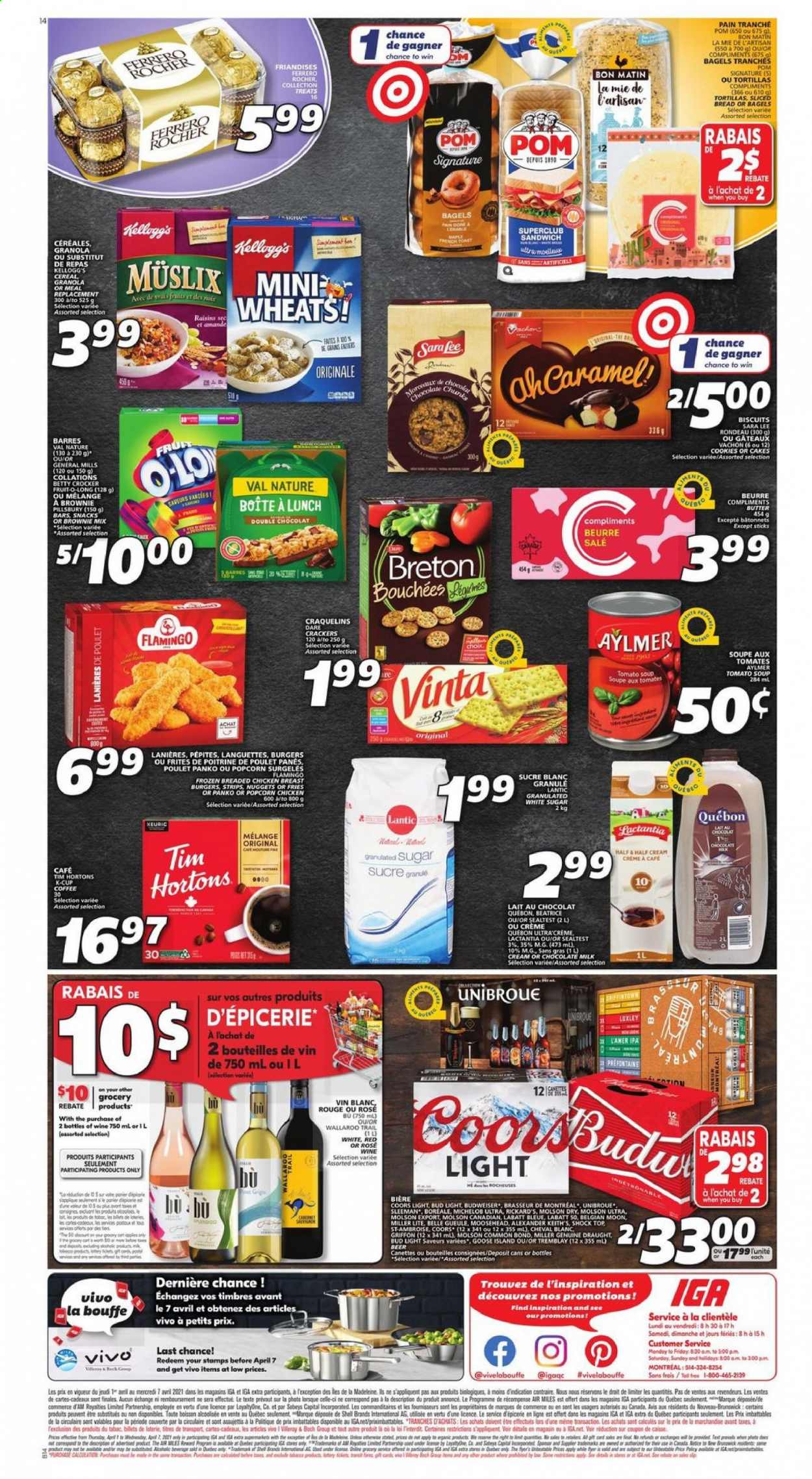 IGA flyer - April 01, 2021 - April 07, 2021. Page 3