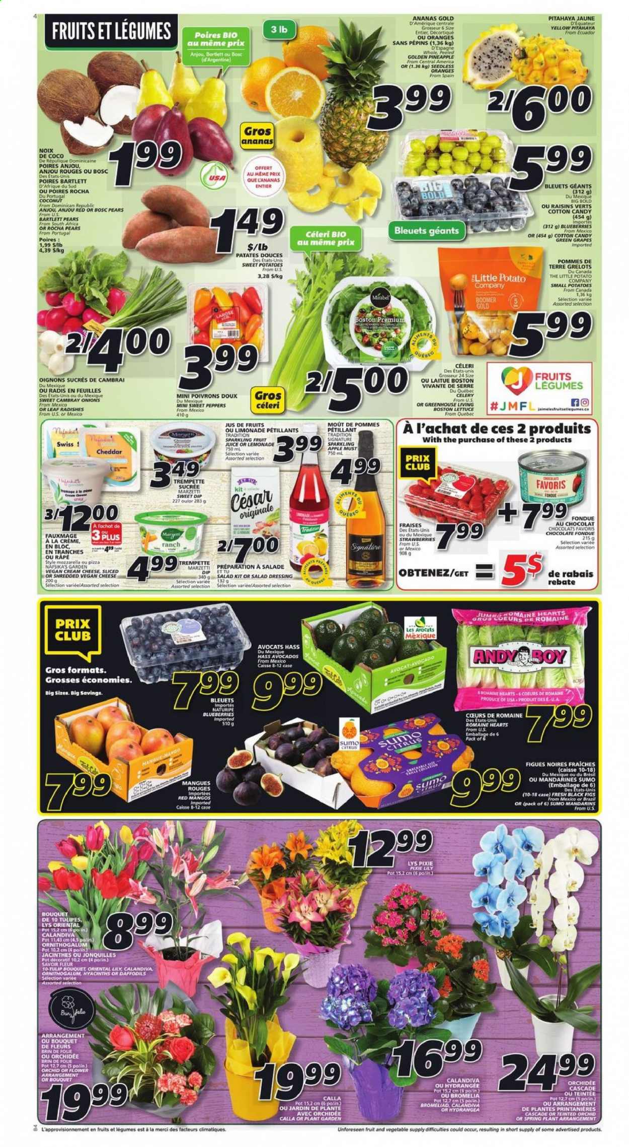 IGA flyer - April 01, 2021 - April 07, 2021. Page 4