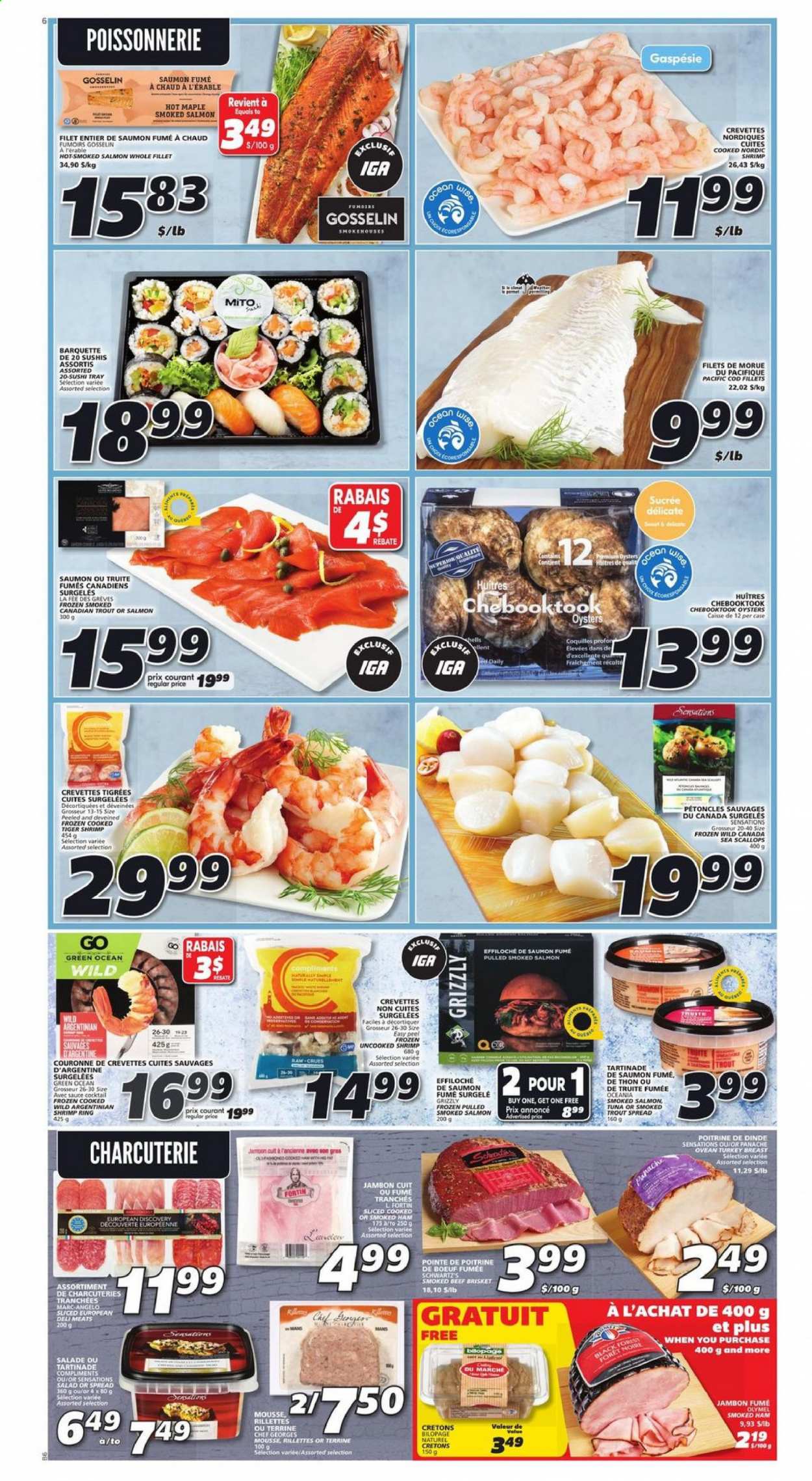 IGA flyer - April 01, 2021 - April 07, 2021. Page 6