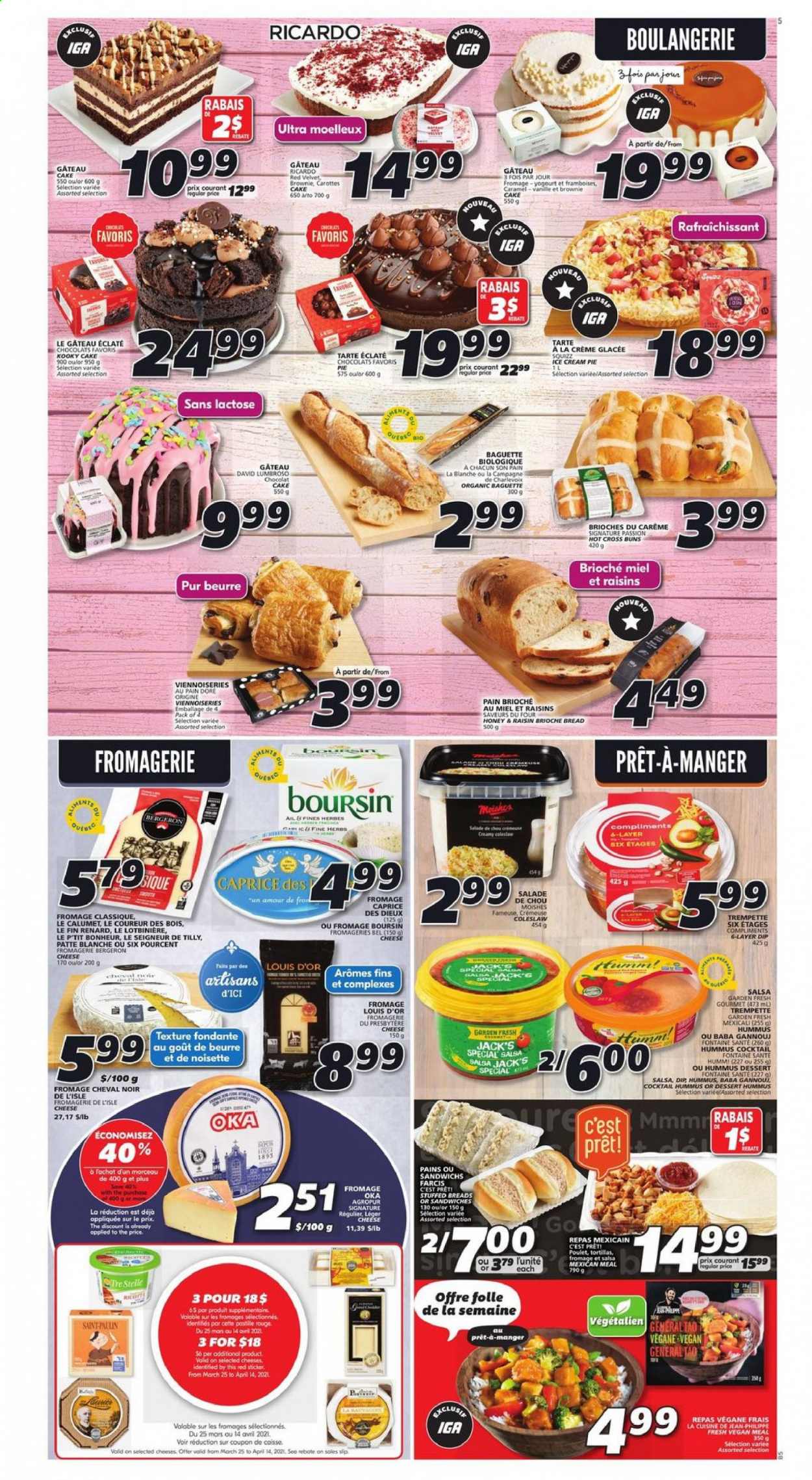 IGA flyer - April 01, 2021 - April 07, 2021. Page 7