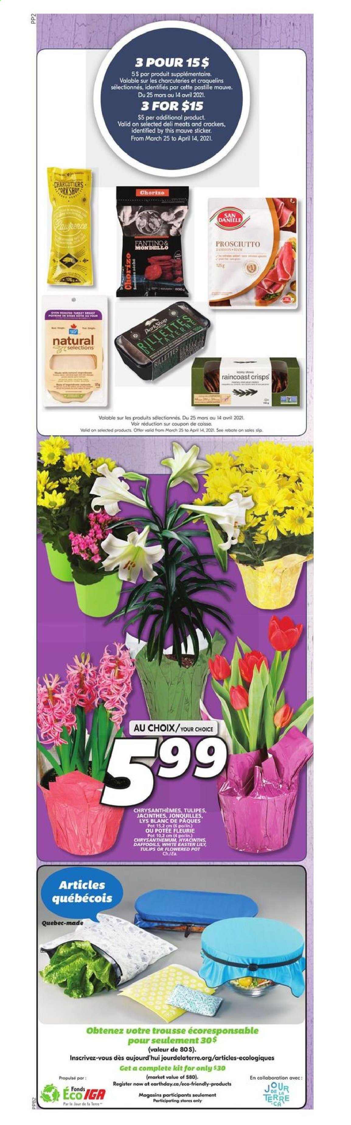 IGA flyer - April 01, 2021 - April 07, 2021. Page 12