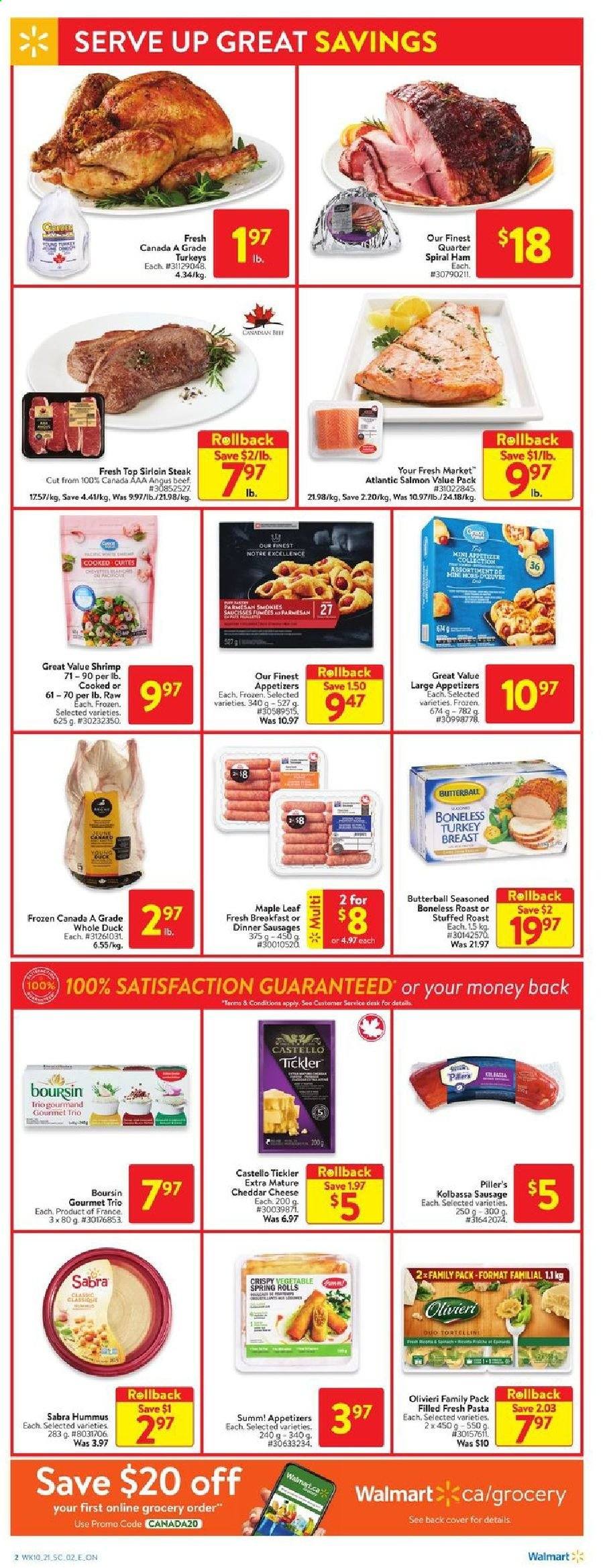 Walmart flyer - April 01, 2021 - April 07, 2021. Page 2