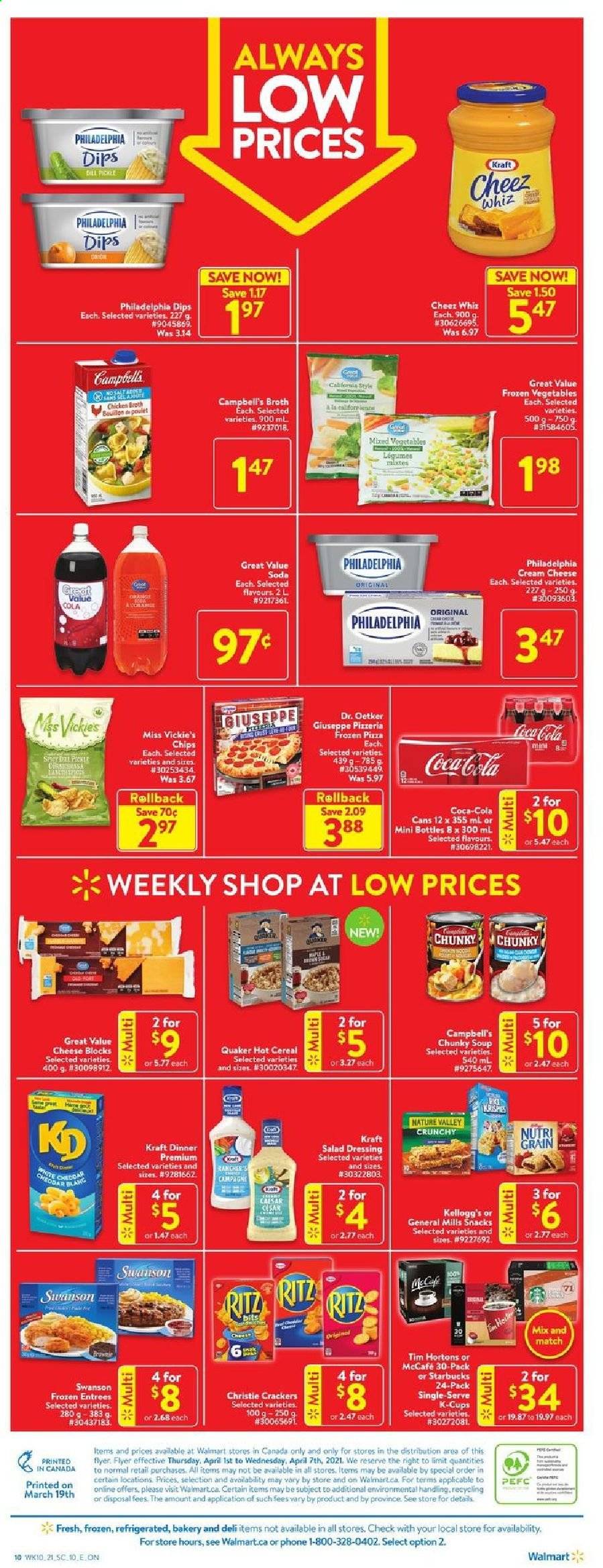 Walmart flyer - April 01, 2021 - April 07, 2021. Page 4